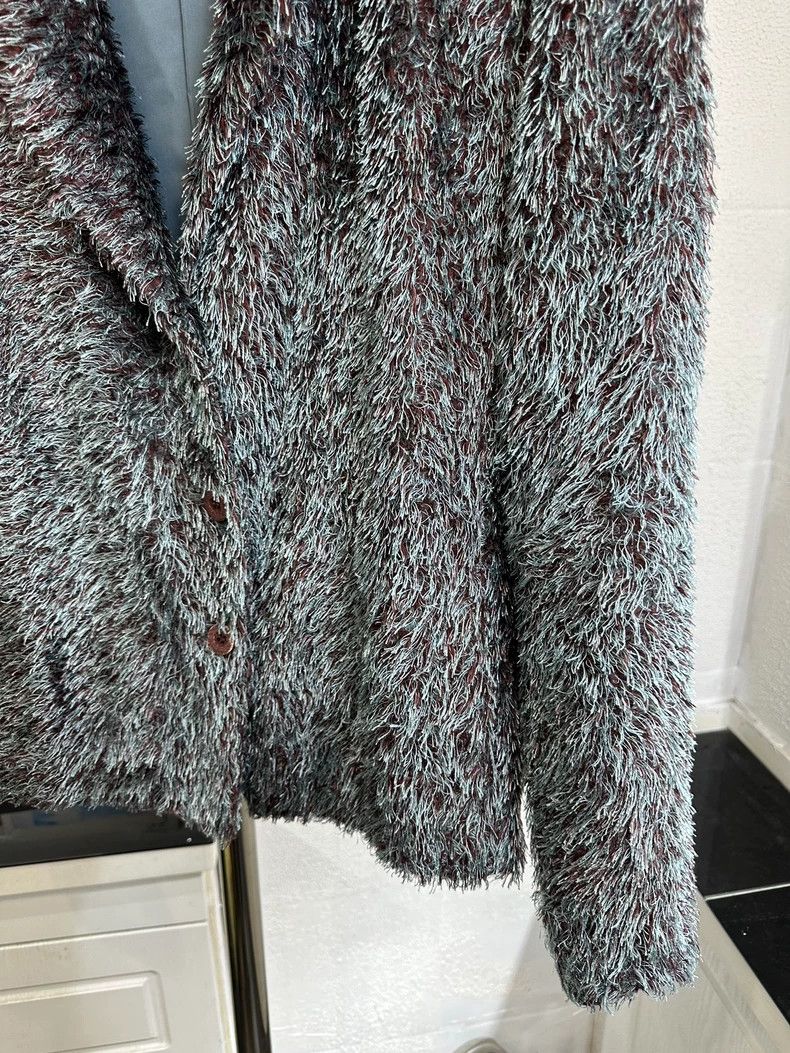 Issey Miyake Issey miyake Psychedelic plush suit jacket 2502-Nextarrow Size US M / EU 48-50 / 2 - 5 Thumbnail