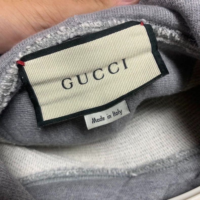 Gucci Gucci Casual chest logo hooded sweatshirt 2502-Nextarrow Size US S / EU 44-46 / 1 - 5 Thumbnail