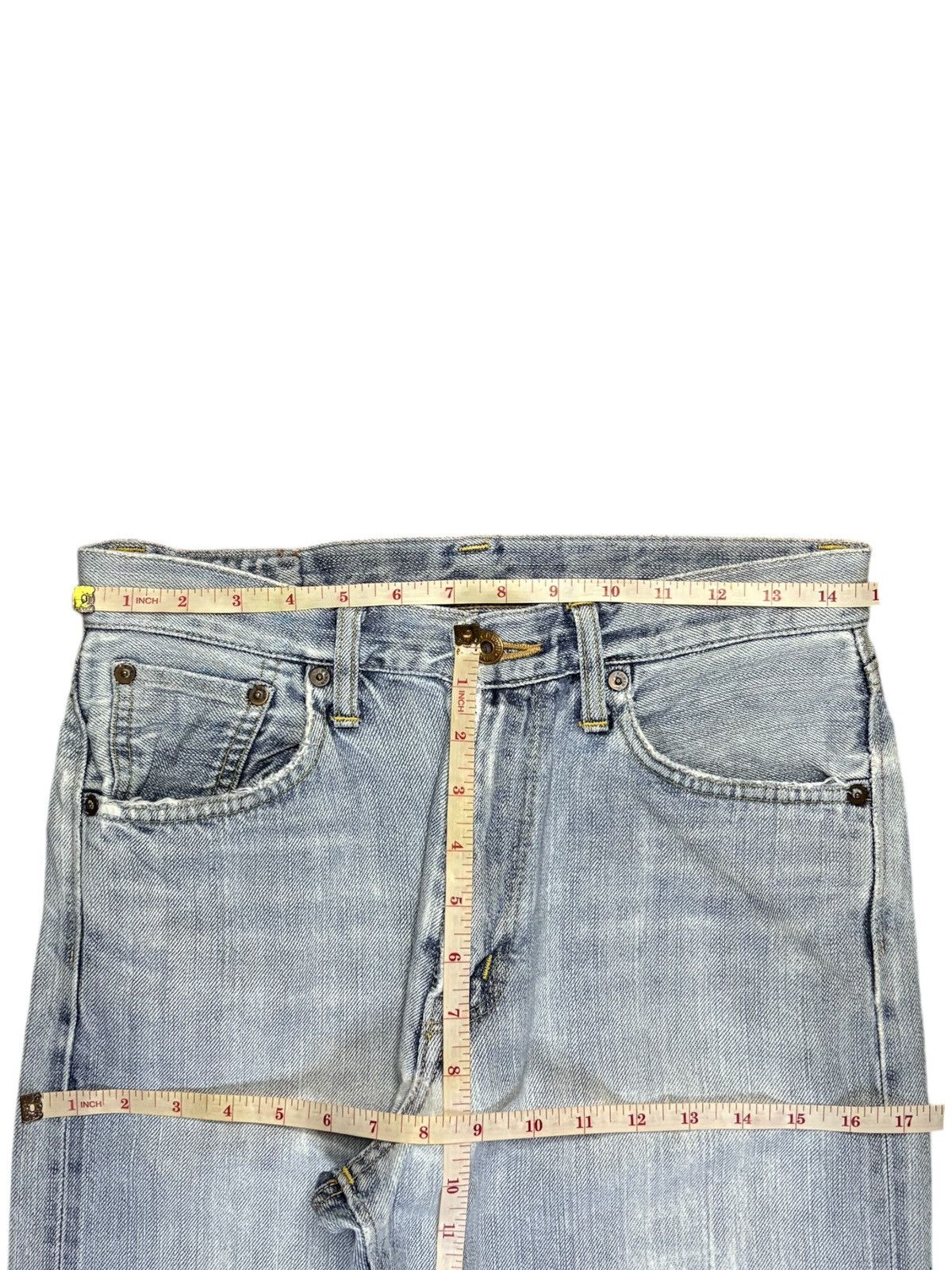Edwin × Japanese Brand Vintage Japanese Edwin 505zx Selvedge Loose Jeans Size US 29 - 13 Thumbnail