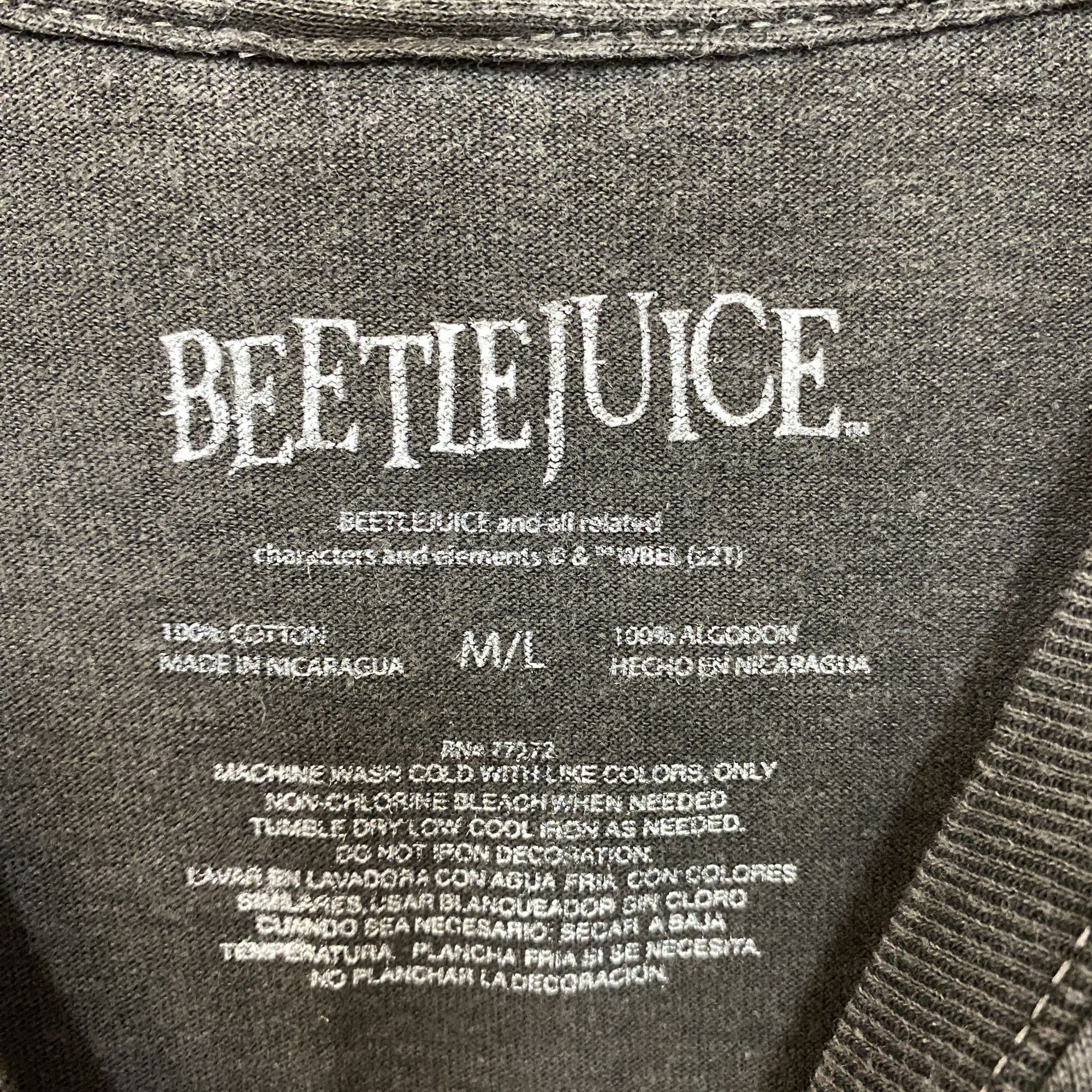Ripple Junction Beetlejuice Collage Illustration Graphic Design T-Shirt Medi Size US M / EU 48-50 / 2 - 5 Thumbnail