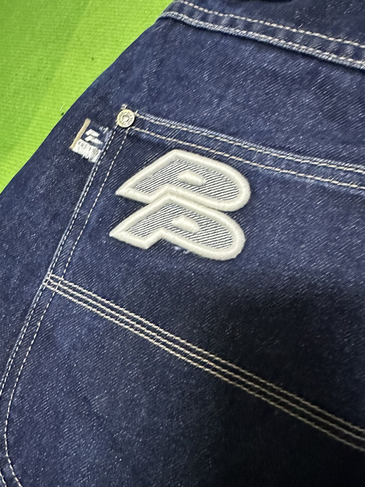 Pelle Pelle Pelle pelle denim pants Size US 33 - 6 Thumbnail