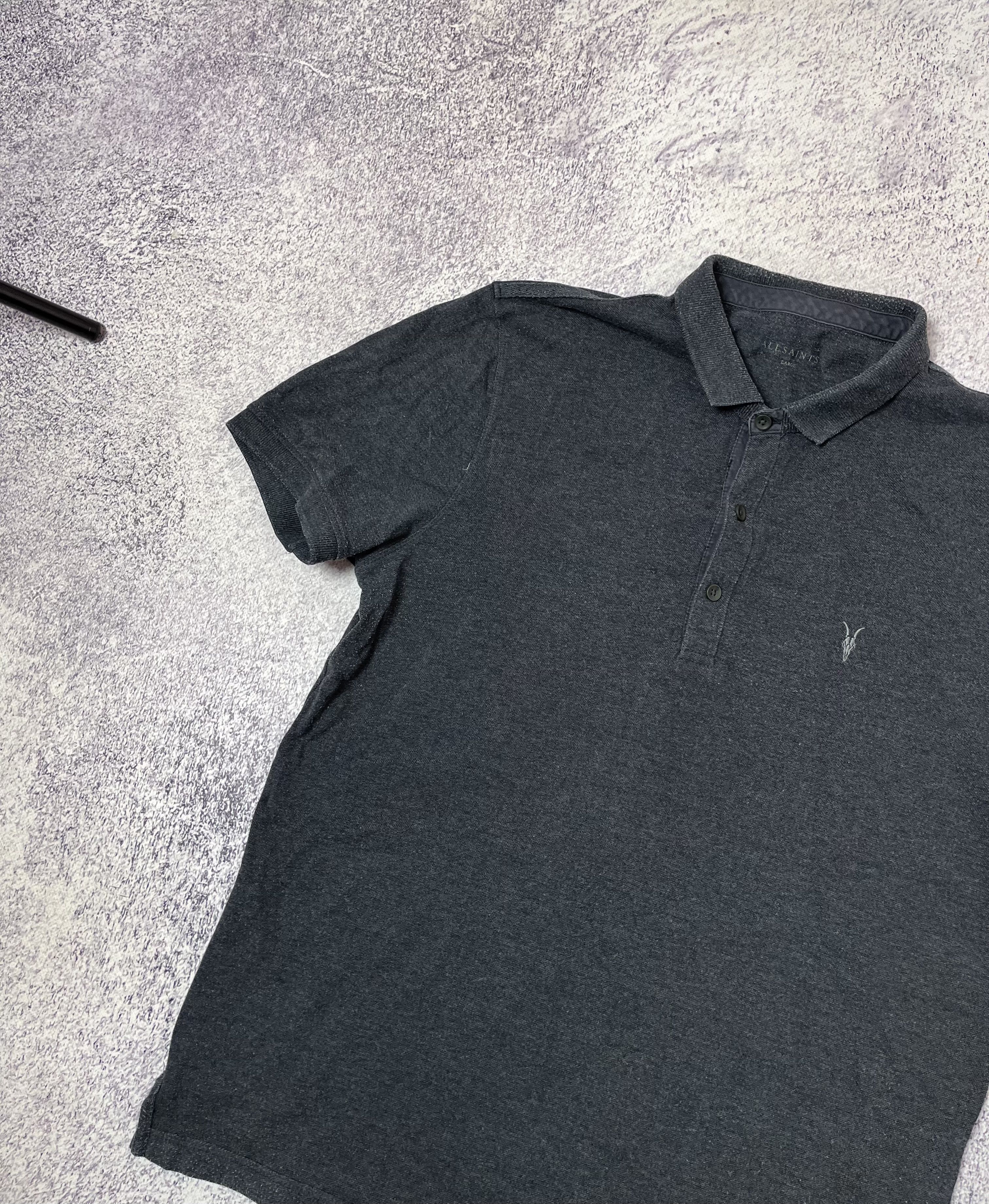 Allsaints × Japanese Brand Men’s polo Allsaints size L Y2K Size US L / EU 52-54 / 3 - 2 Thumbnail