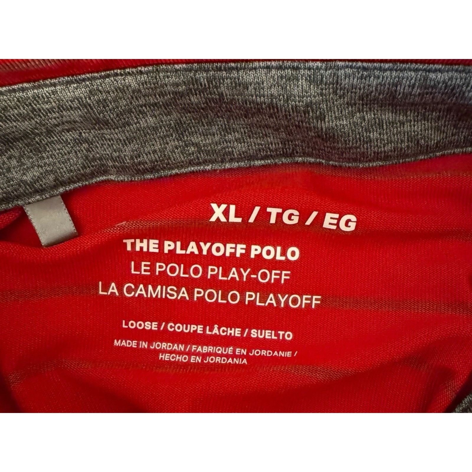 Under Armour Two Under Armour Playoff Polo Golf Shirts XL Red and Purple Size US XL / EU 56 / 4 - 11 Thumbnail