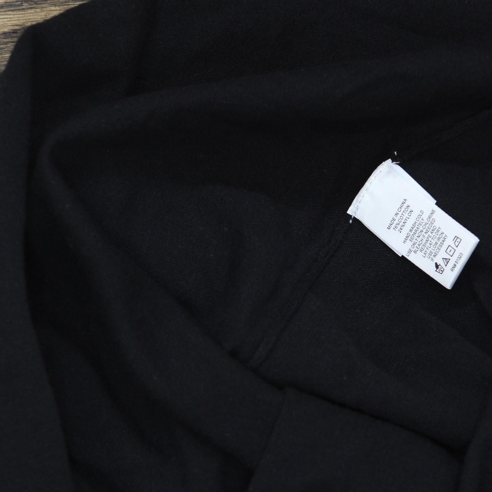 Other Nwt Sam And Jess Puff-sleeve Sweater Ta93148041bs Black L Size L / US 10 / IT 46 - 5 Thumbnail