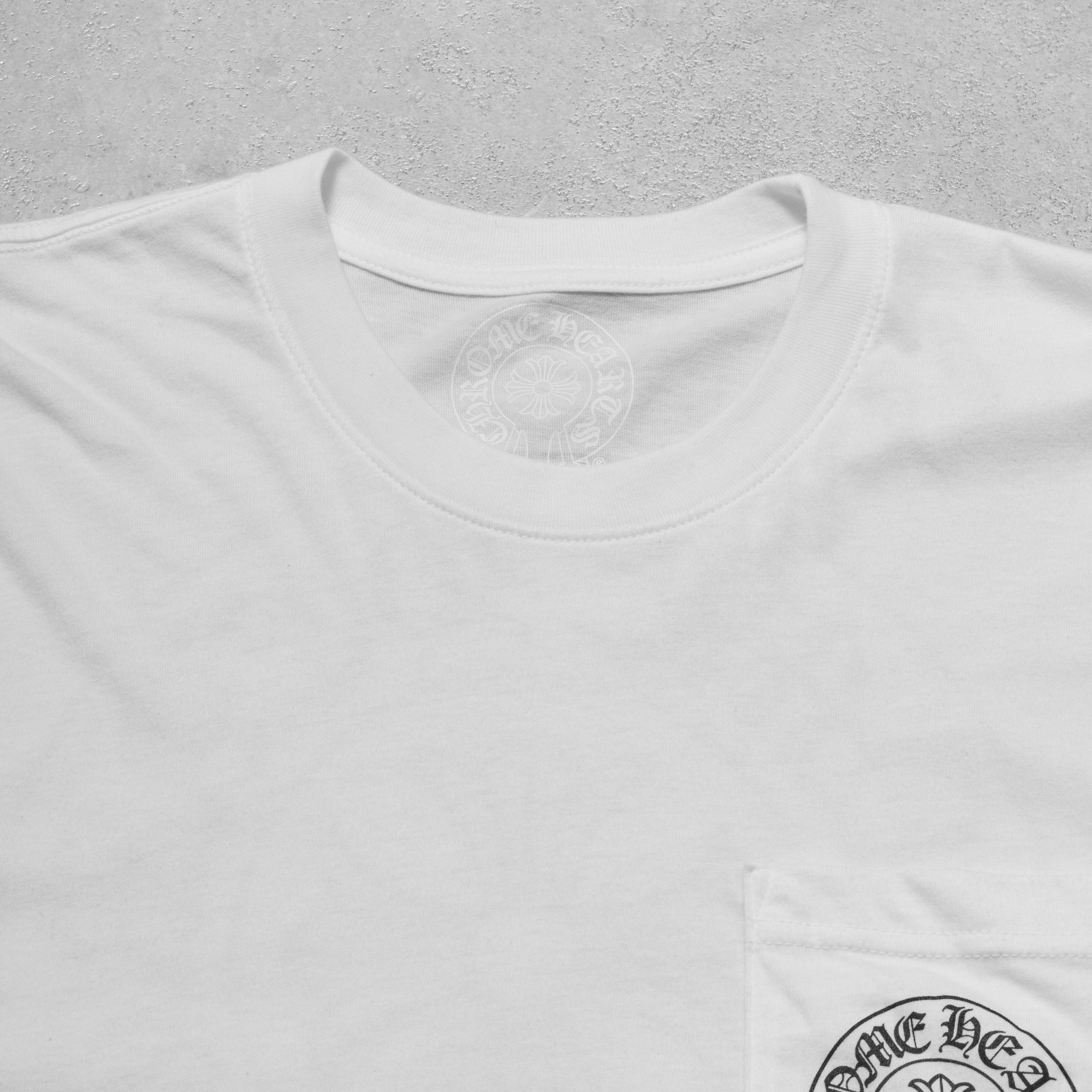 Chrome Hearts CHROME HEARTS Horseshoe Pocket T Shirt Size US L / EU 52-54 / 3 - 4 Thumbnail