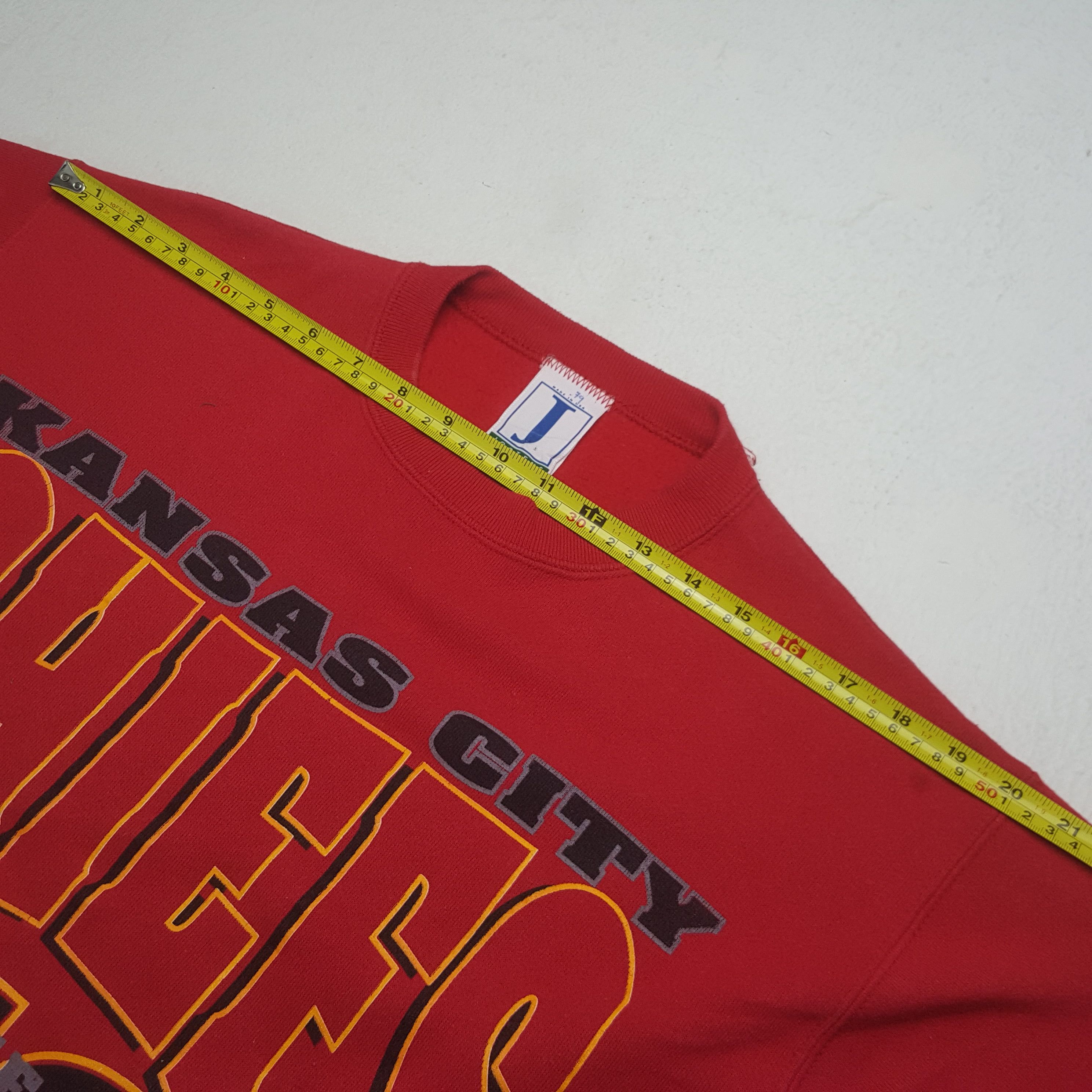 NFL Vintage Kansas City NFL Chiefs Sweatshirt Size US M / EU 48-50 / 2 - 6 Thumbnail