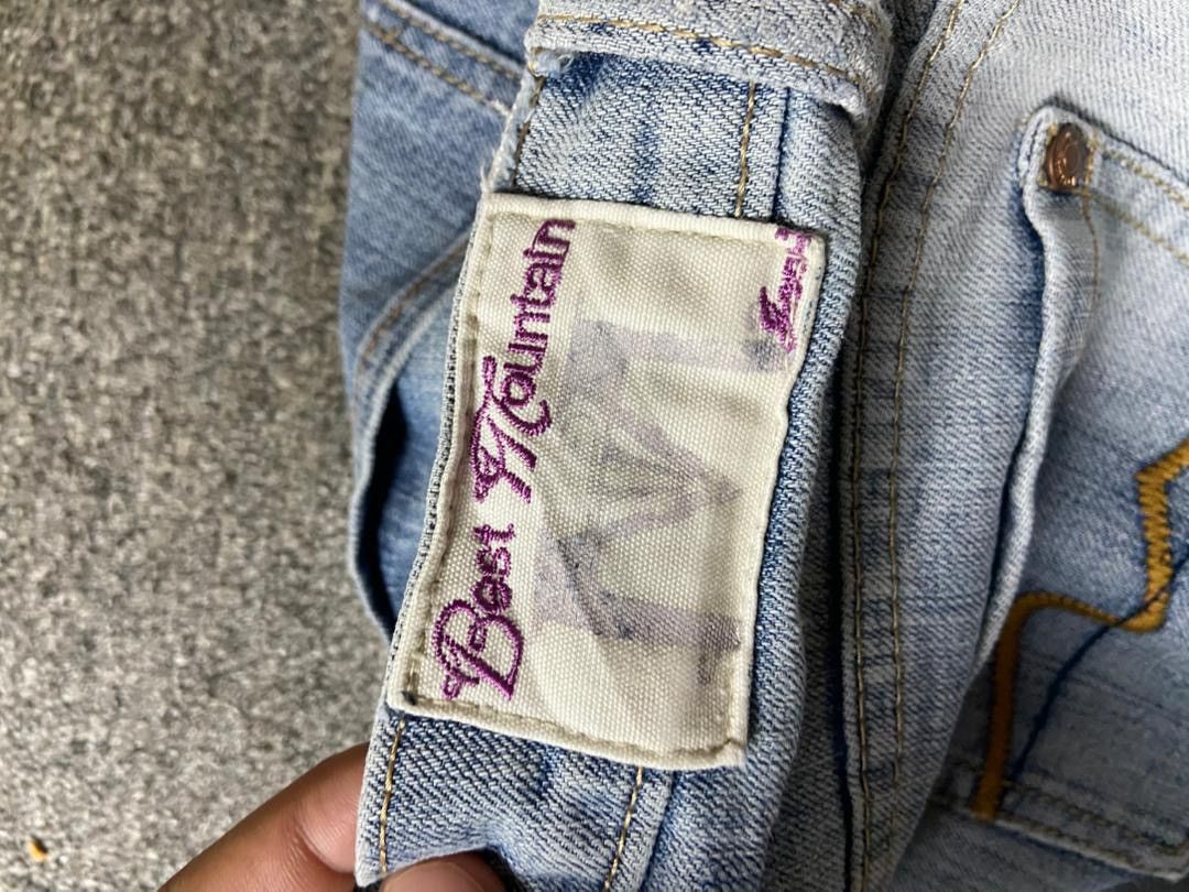 Japanese Brand Best Mountain Brand Bootcut Flare Jeans (175) Size US 34 / EU 50 - 5 Thumbnail