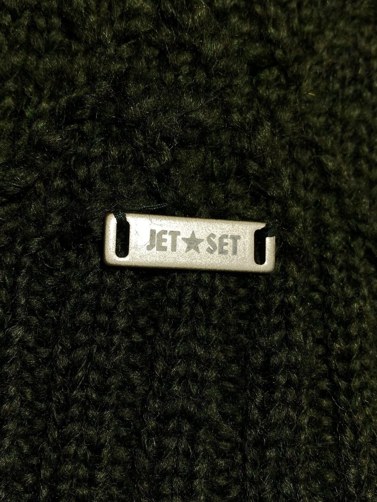 JET SET 🔥 JET SET STAR SWEATER Y2K KNIT GRUNGE GORPCORE ENERGY Size M / US 6-8 / IT 42-44 - 6 Thumbnail