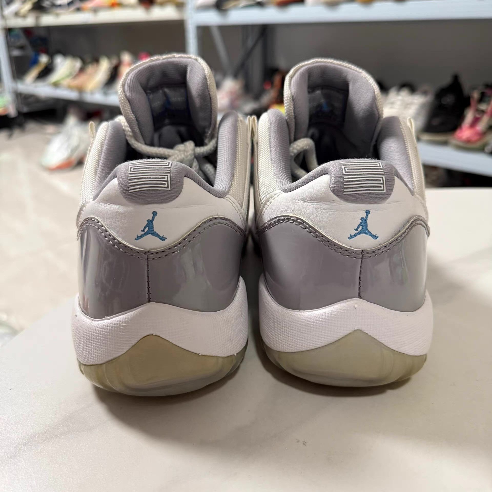 Nike Air Jordan 11 Concord, retro and versatile Q10 Size US 8 / EU 41 - 3 Thumbnail