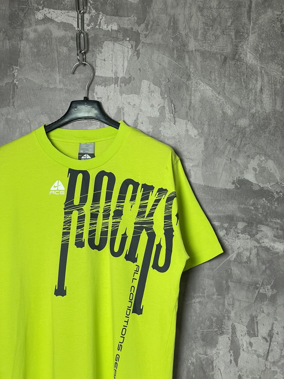 Nike × Nike ACG Vintage Nike ACG Big Logo T Shirt Tee Mens Y2K Size US M / EU 48-50 / 2 - 3 Thumbnail