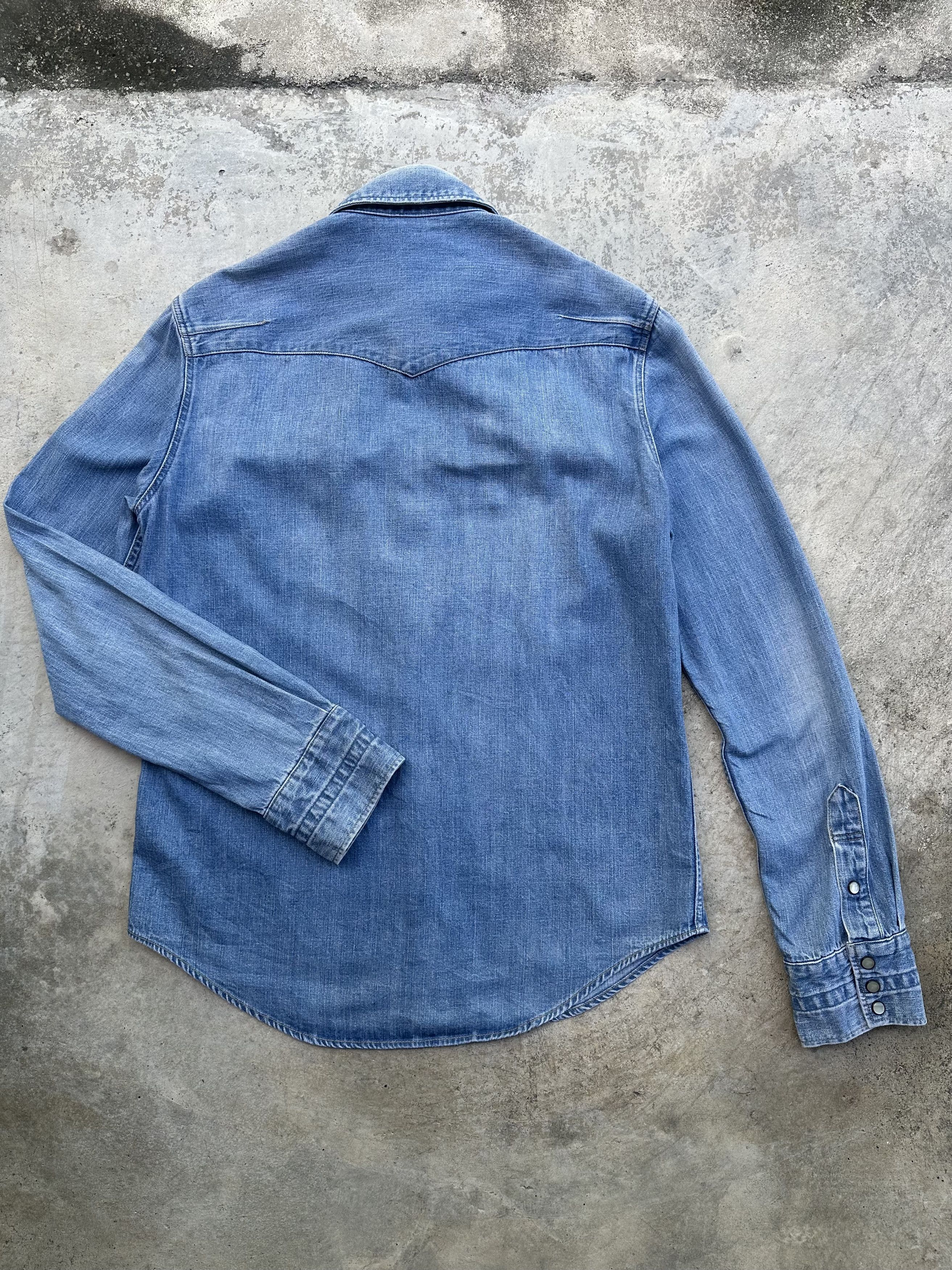 Number (N)ine Takahiromiyashita The Soloist Number Nine Denim Snap Button Size US L / EU 52-54 / 3 - 9 Thumbnail