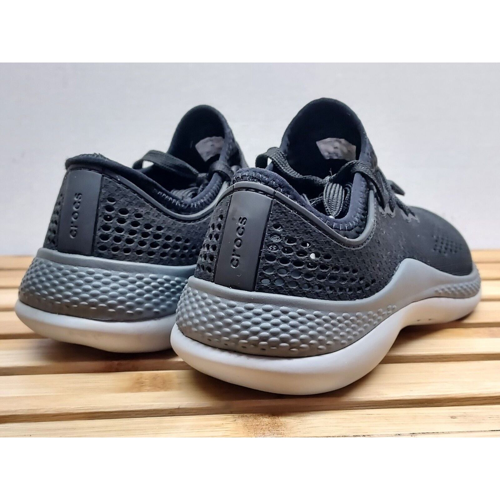 Crocs Crocs Womens | Black | LiteRide 360 Pacer Shoes Size 8 Size US 8 / IT 38 - 3 Thumbnail