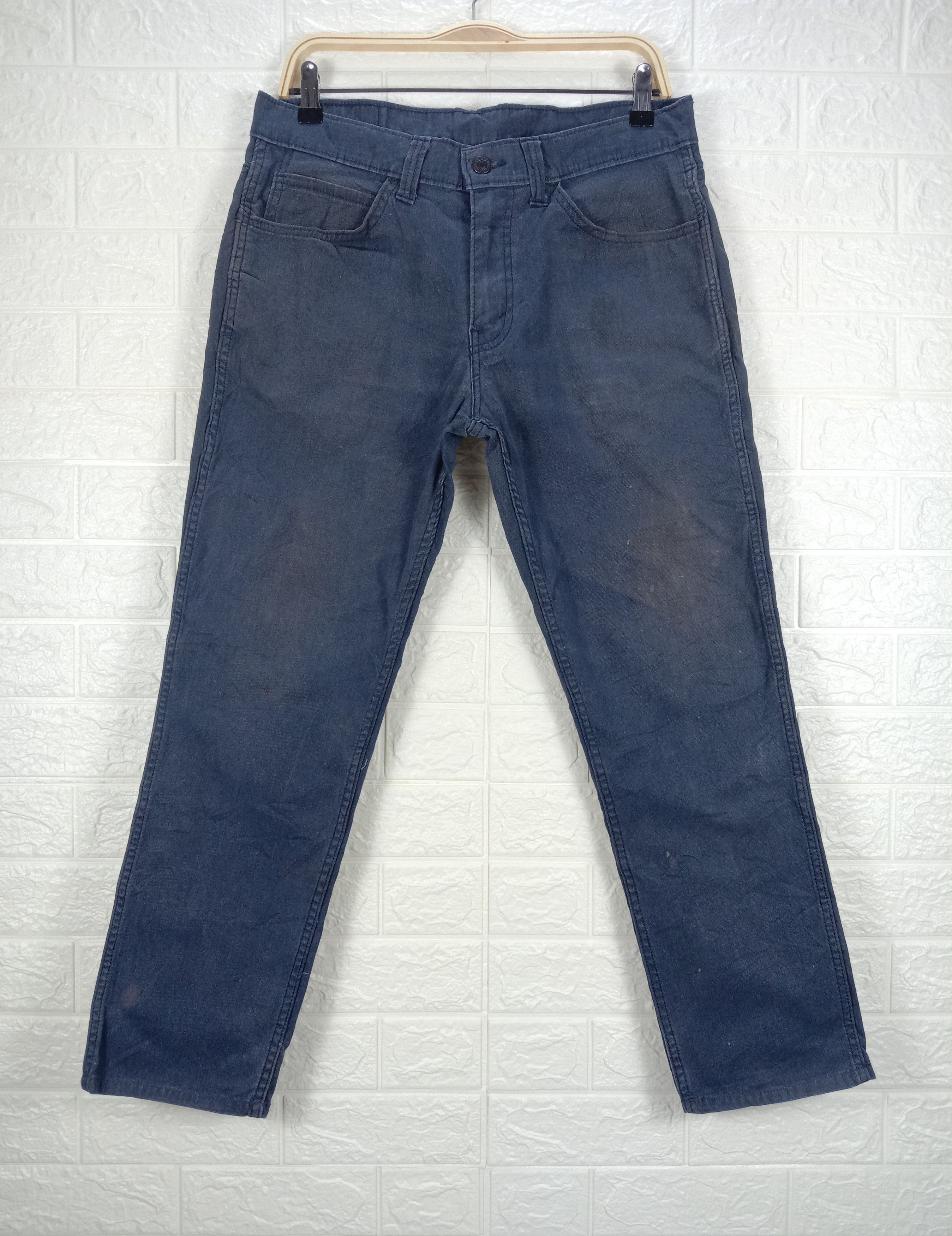 Levi's Vintage Levi's 511 Slim Jeans Size US 33 - 1 Thumbnail