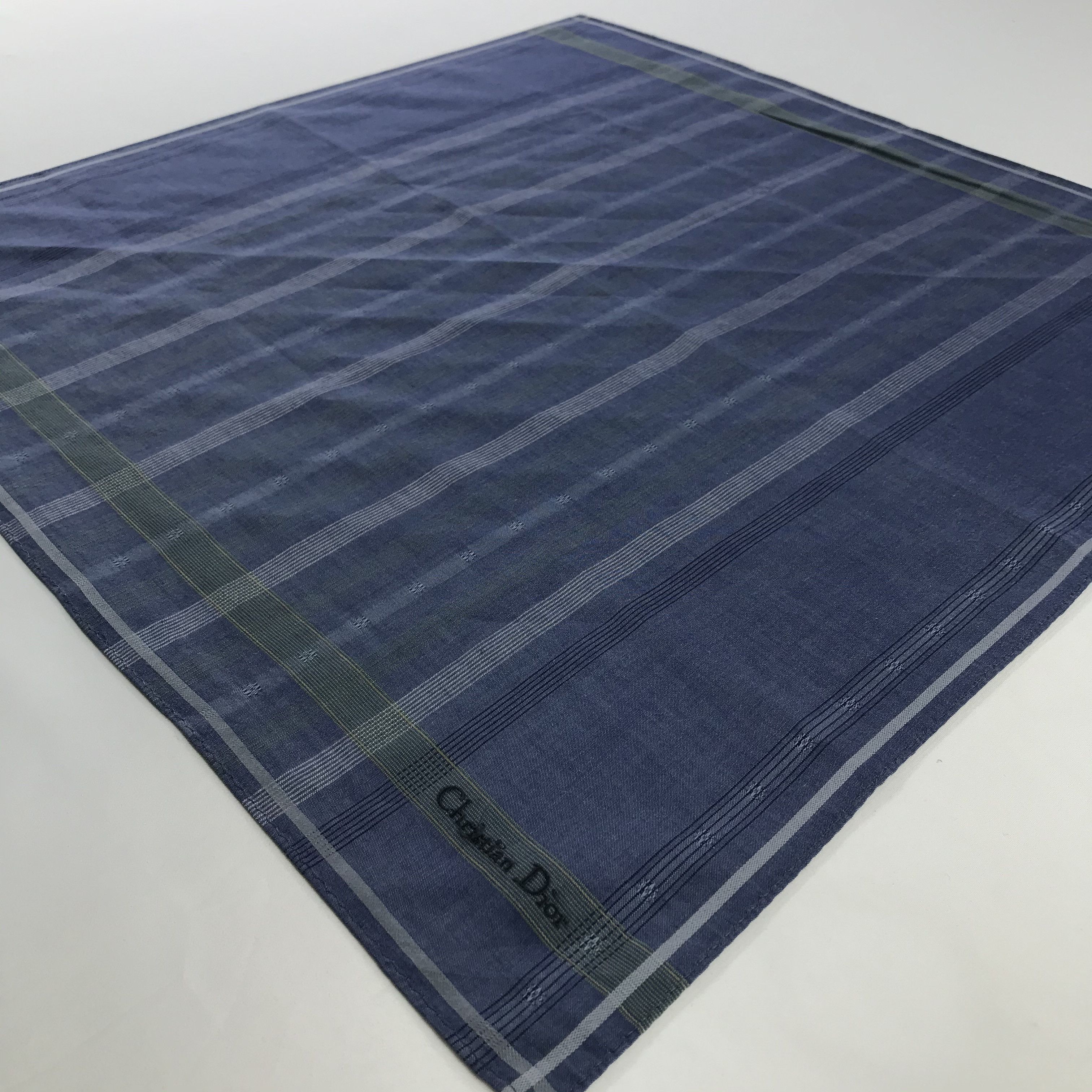 Christian Dior Monsieur × Vintage Christian Dior Bandana / Handkerchief / Neckerchief - S861 Size ONE SIZE - 2 Thumbnail