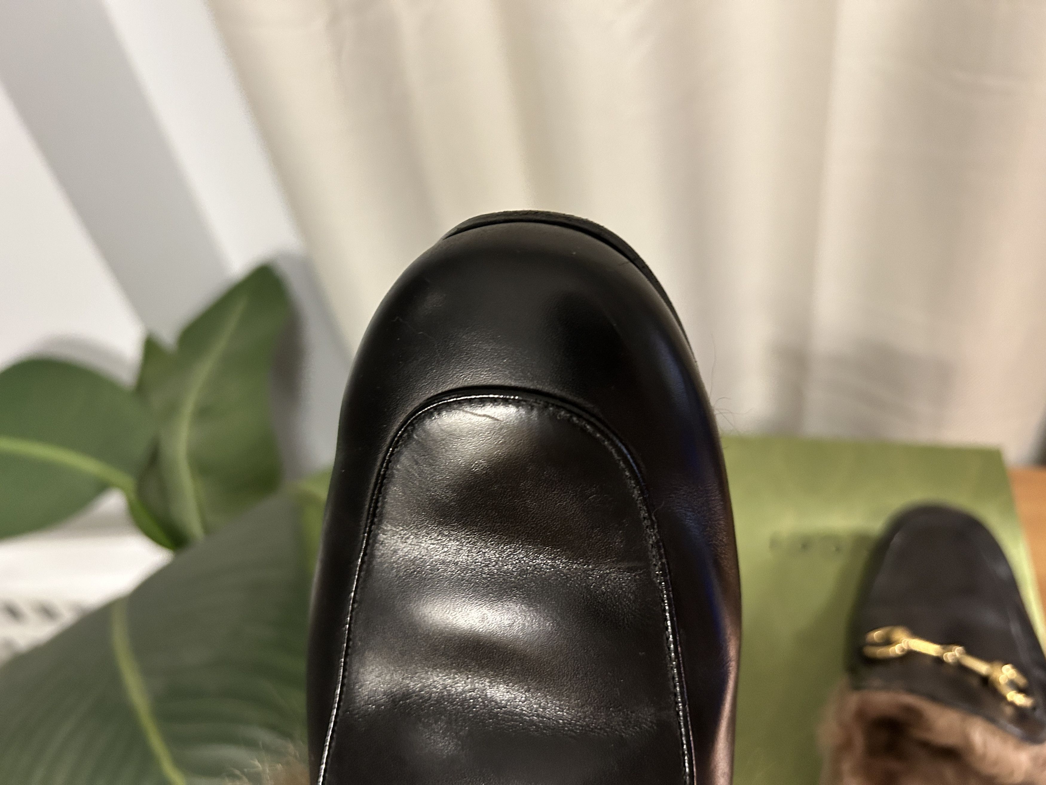 Gucci Gucci Horsebit Princetown Fur Loafers Size US 7 / EU 40 - 12 Thumbnail