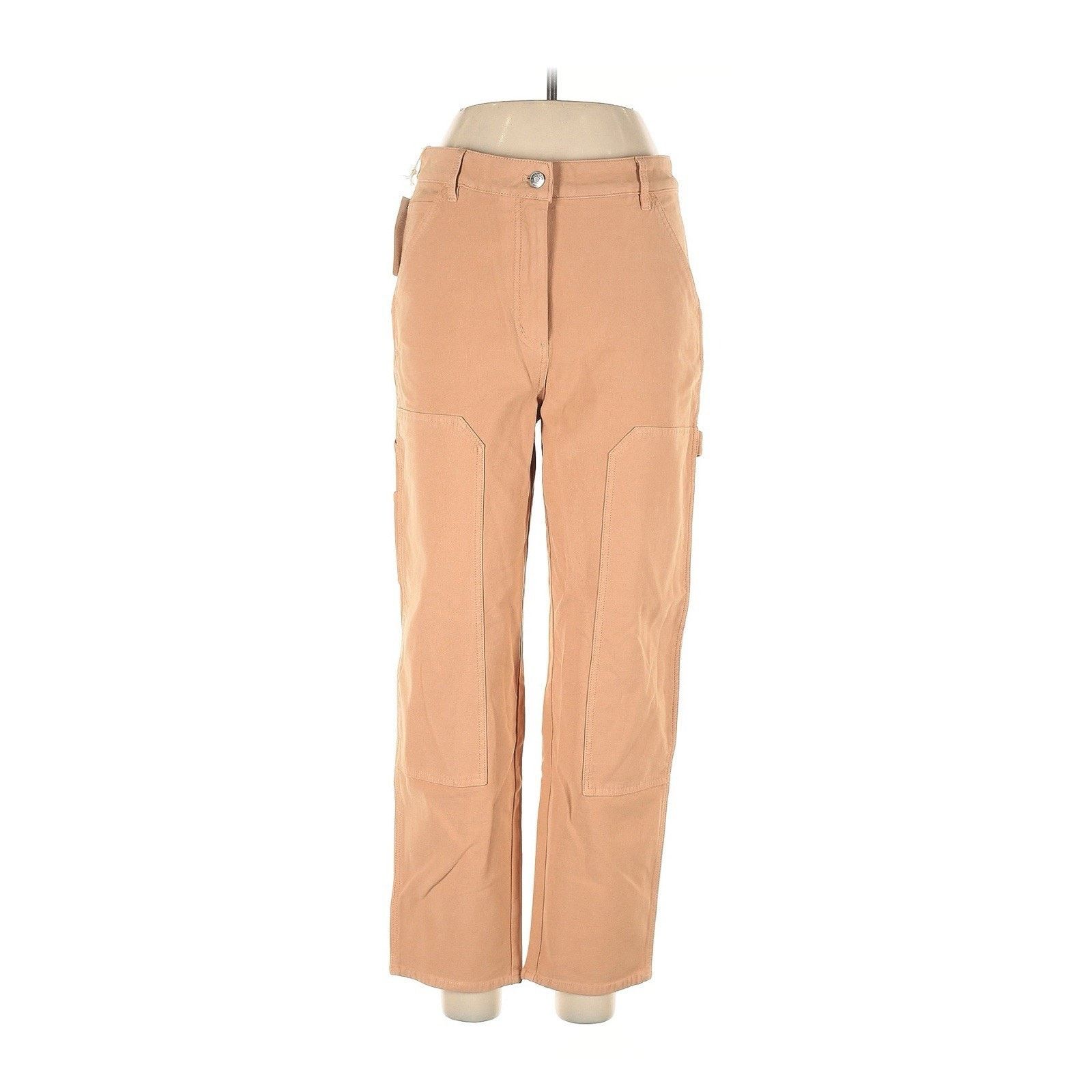 Aritzia Aritzia Wilfred Brennan Utility Pants Cream Tan Knee Patch Size 32" / US 10 / IT 46 - 1 Thumbnail