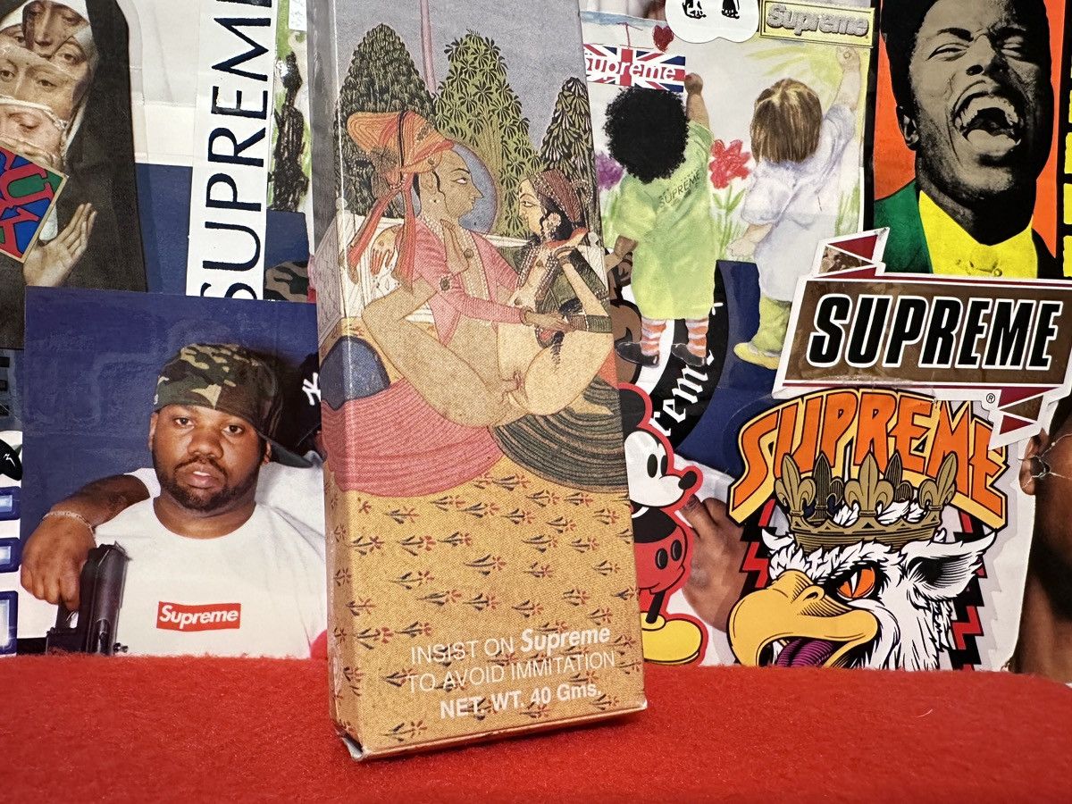Supreme 2002 Supreme Nag Champa Incense Sticks Size ONE SIZE - 3 Thumbnail