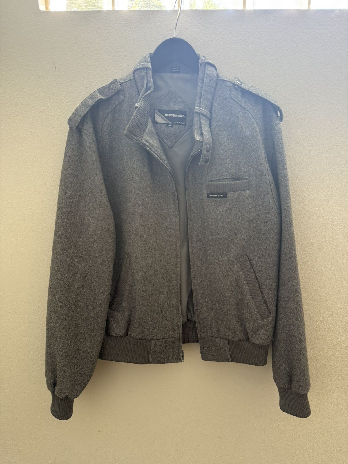 Members only bomber jacket