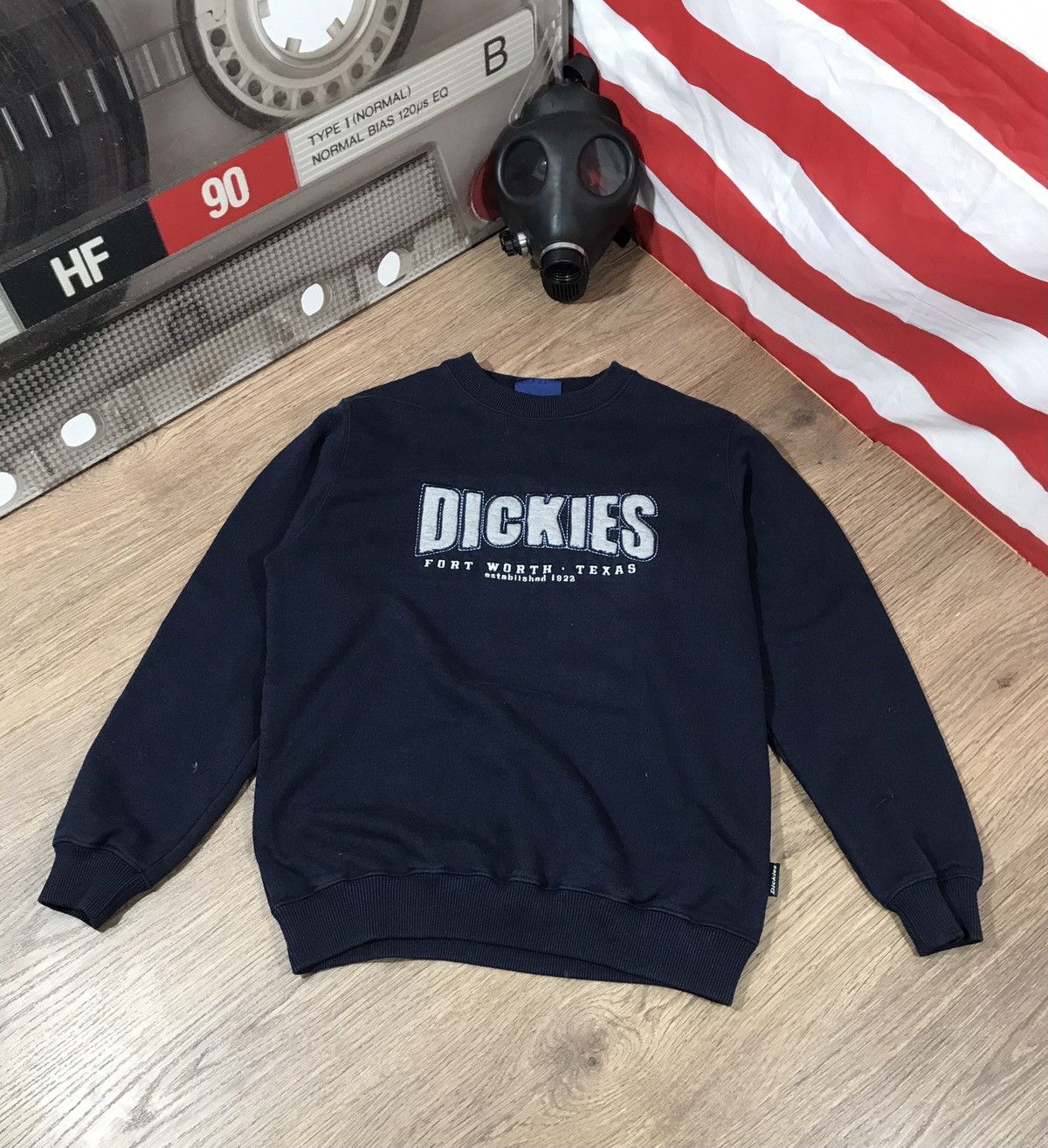 Dickies Vintage Dickies Big Logo Sweatshirt Texas Size US S / EU 44-46 / 1 - 1 Thumbnail