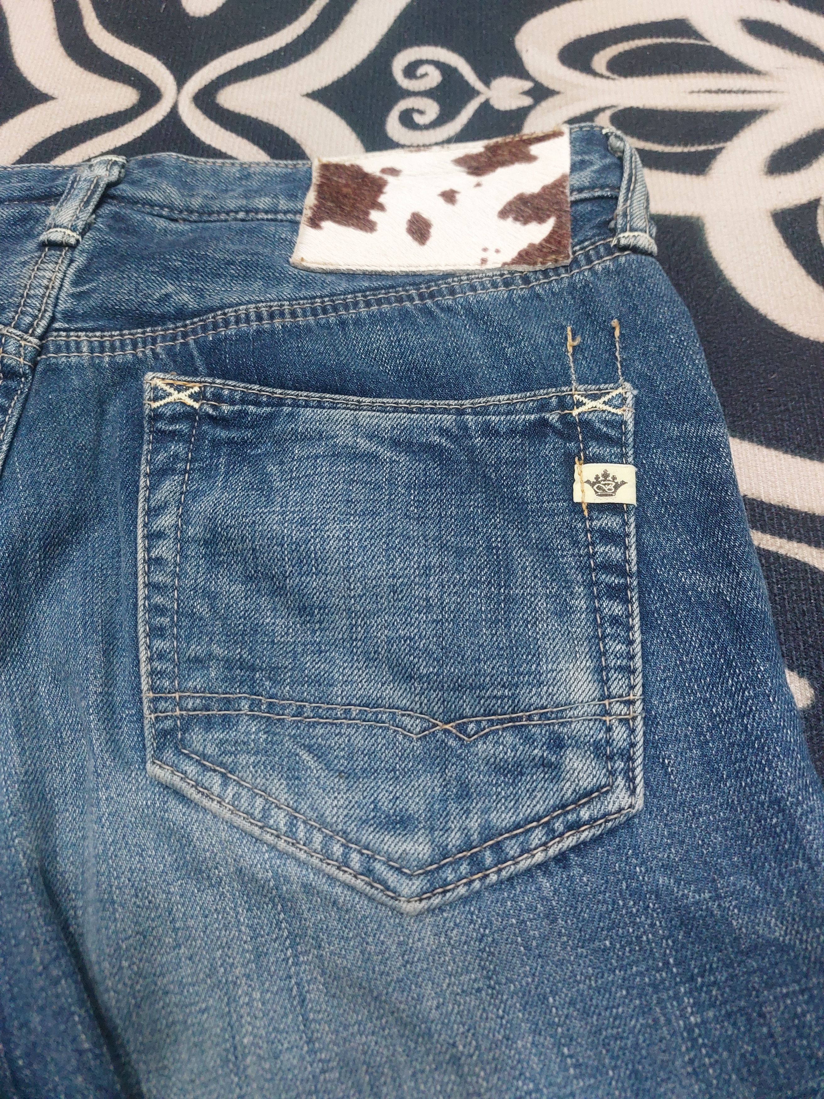 Japanese Brand UNION MADE BRAPPERS BIG JOHN JEANS Size US 30 / EU 46 - 11 Thumbnail