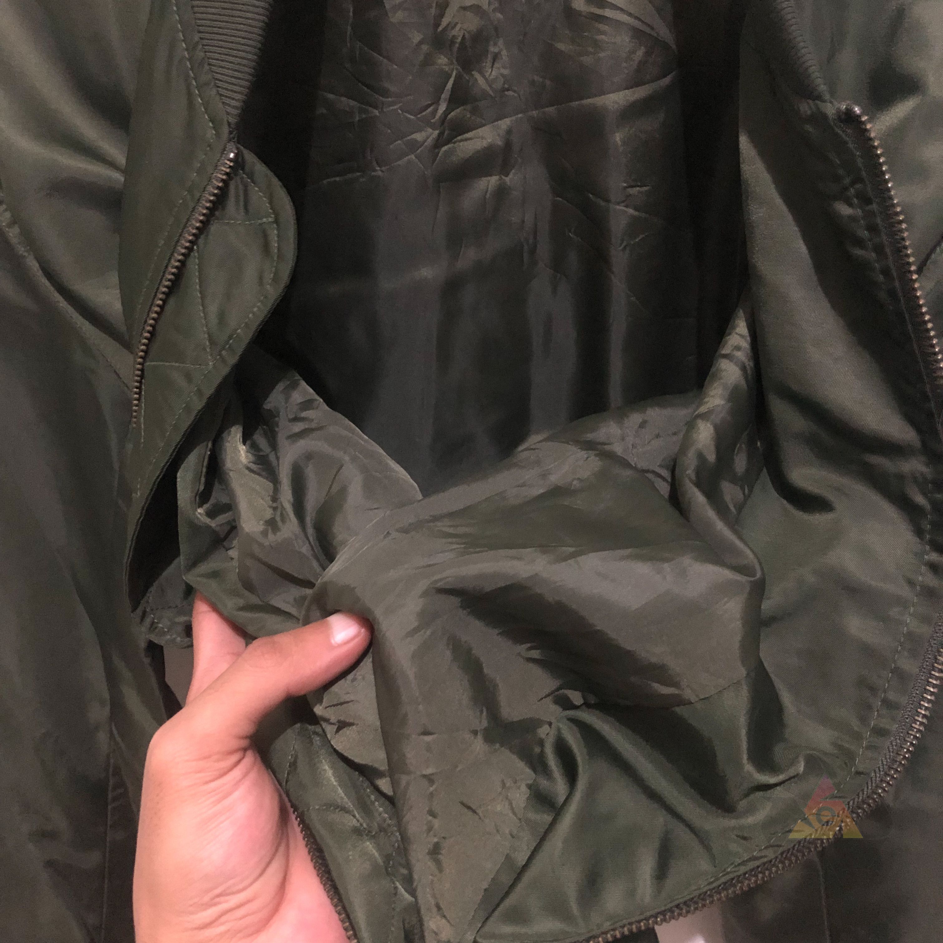 Japanese Brand × Uniqlo × Vintage Bomber GU By Uniqlo Jacket Y2K Size US M / EU 48-50 / 2 - 8 Thumbnail