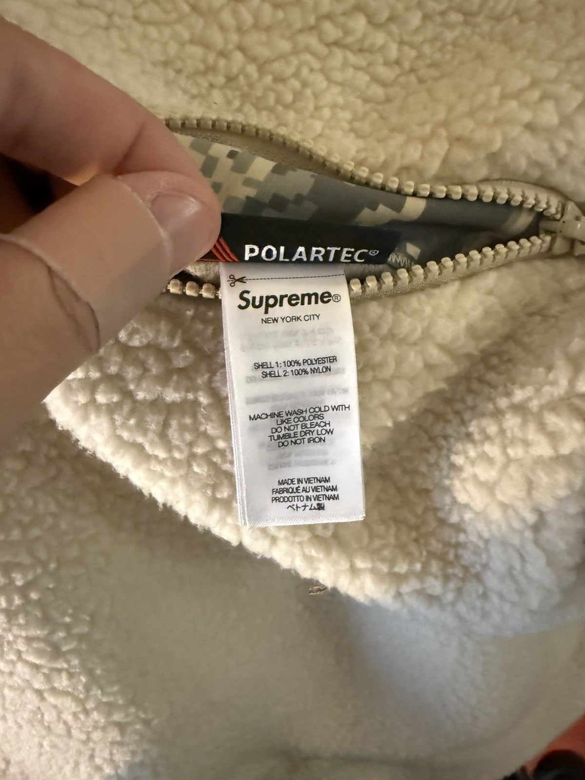 Supreme Supreme Digital Camo Polartec Shearling Reversible Size US M / EU 48-50 / 2 - 7 Thumbnail