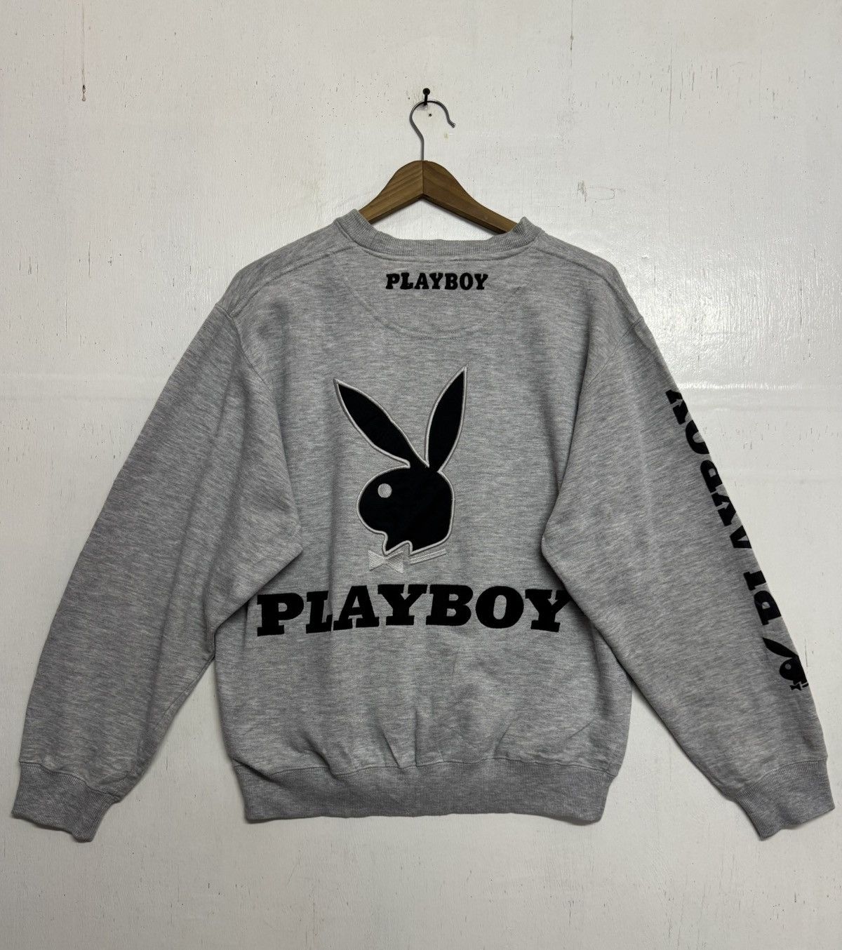 Playboy × Vintage Vintage playboy big logo Size US M / EU 48-50 / 2 - 1 Thumbnail