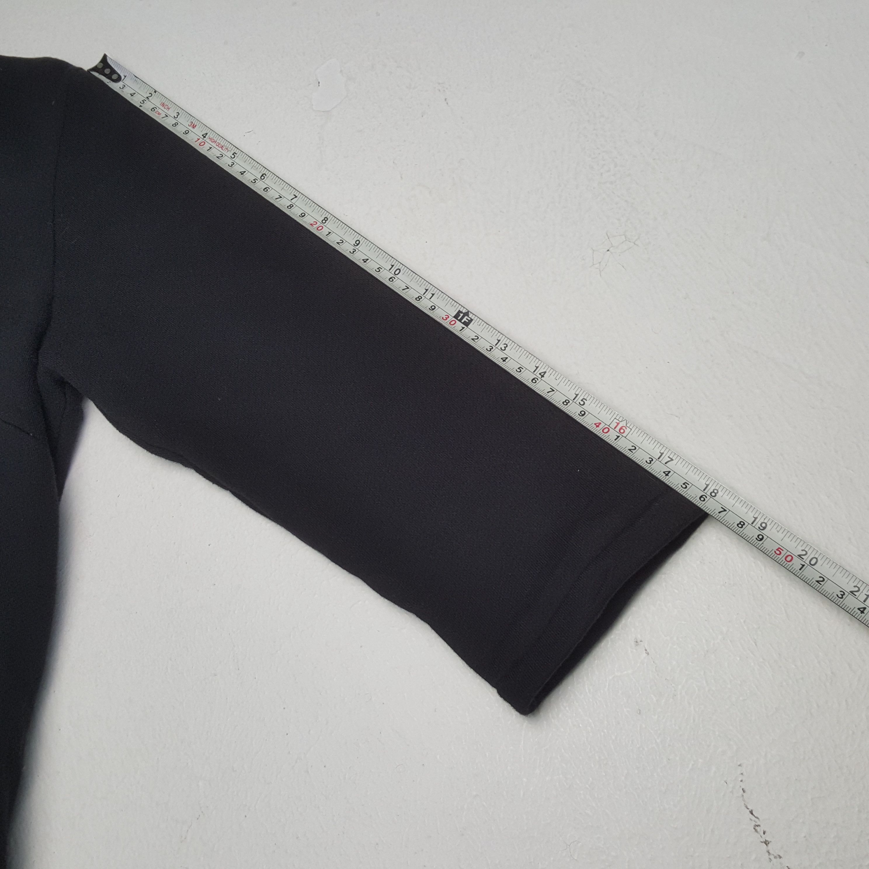 Designer × Vintage × agnes b. Vintage AGNES B. France Fashion Brand LongJacket Size S / US 4 / IT 40 - 6 Thumbnail