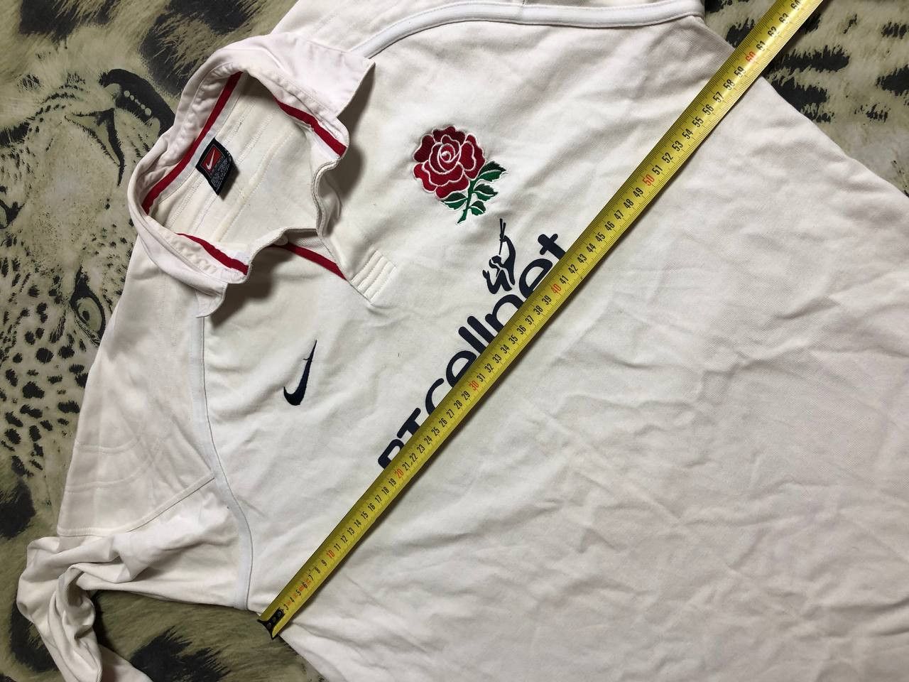 Nike England Home Rugby Shirt Vintage Nike Long Sleeve Size XL Size US XL / EU 56 / 4 - 8 Thumbnail