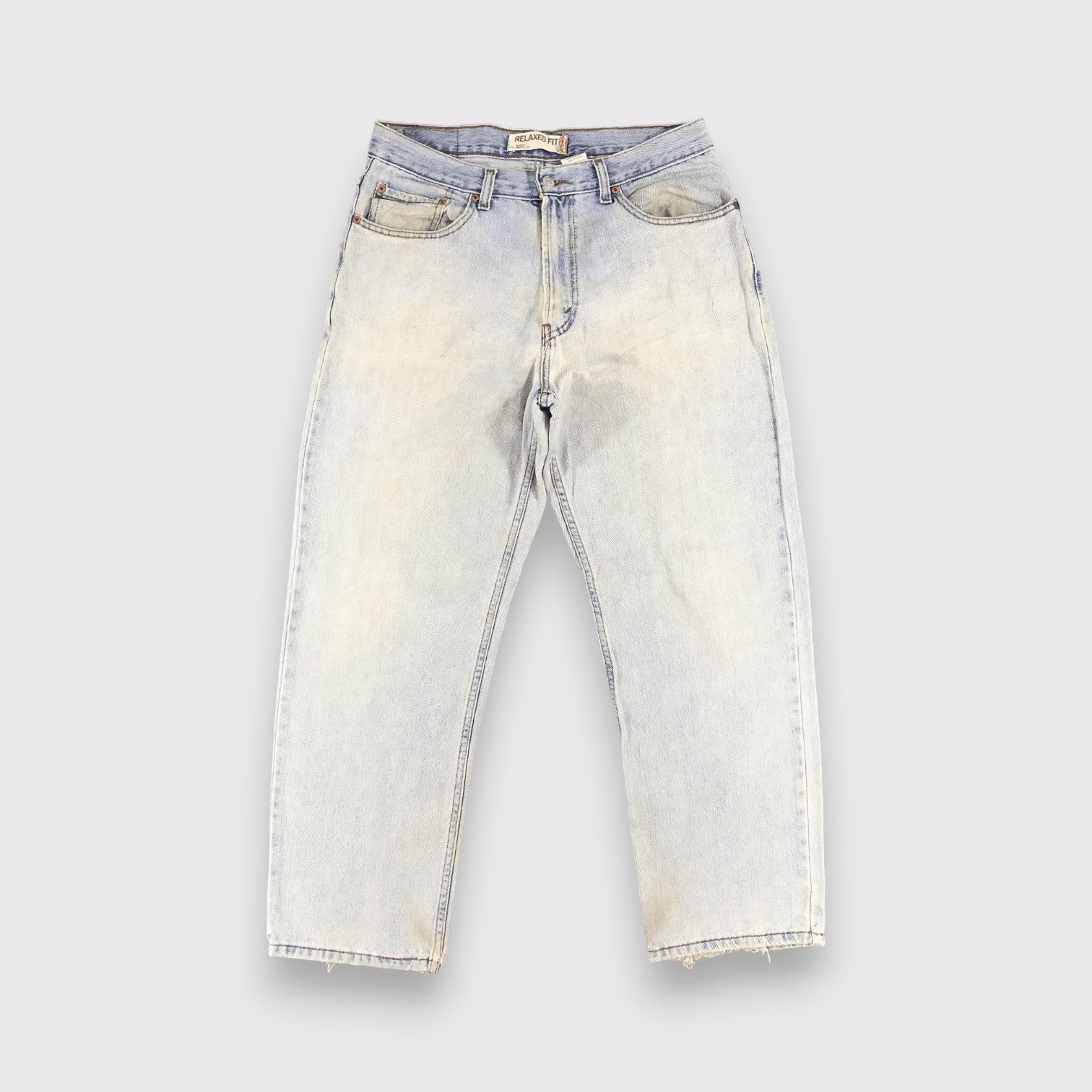 Vintage Levis 550 Jeans Relaxed Fit Denim-J1048