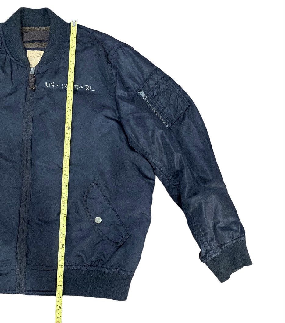 Ralph Lauren Polo Jeans Type E Ralph Laurent Bomber Jacket Size US XL / EU 56 / 4 - 23 Thumbnail