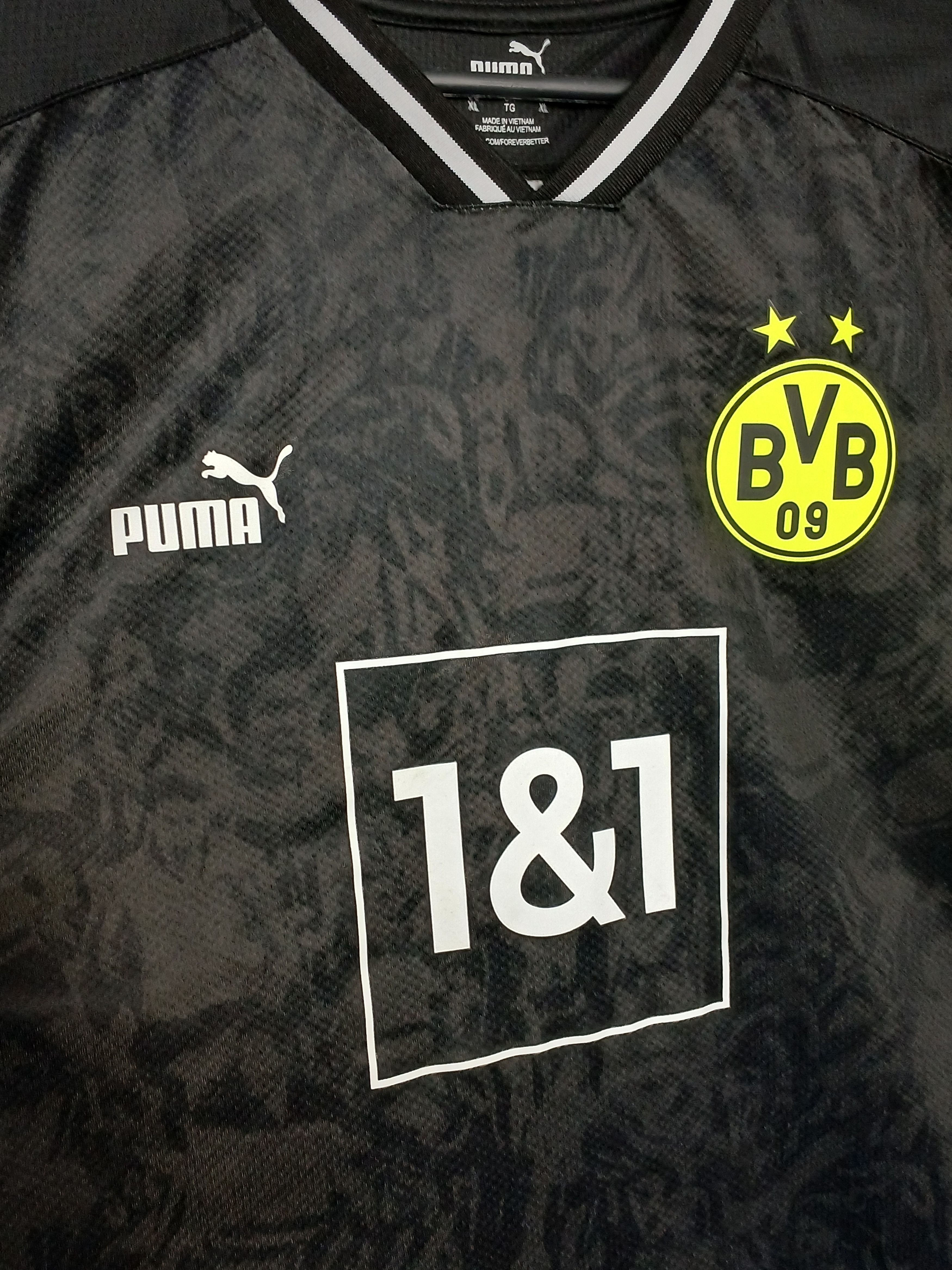 Puma Borussia Dortmund 20/21 Special Football Jerseys T-Shirt Size US XL / EU 56 / 4 - 3 Thumbnail