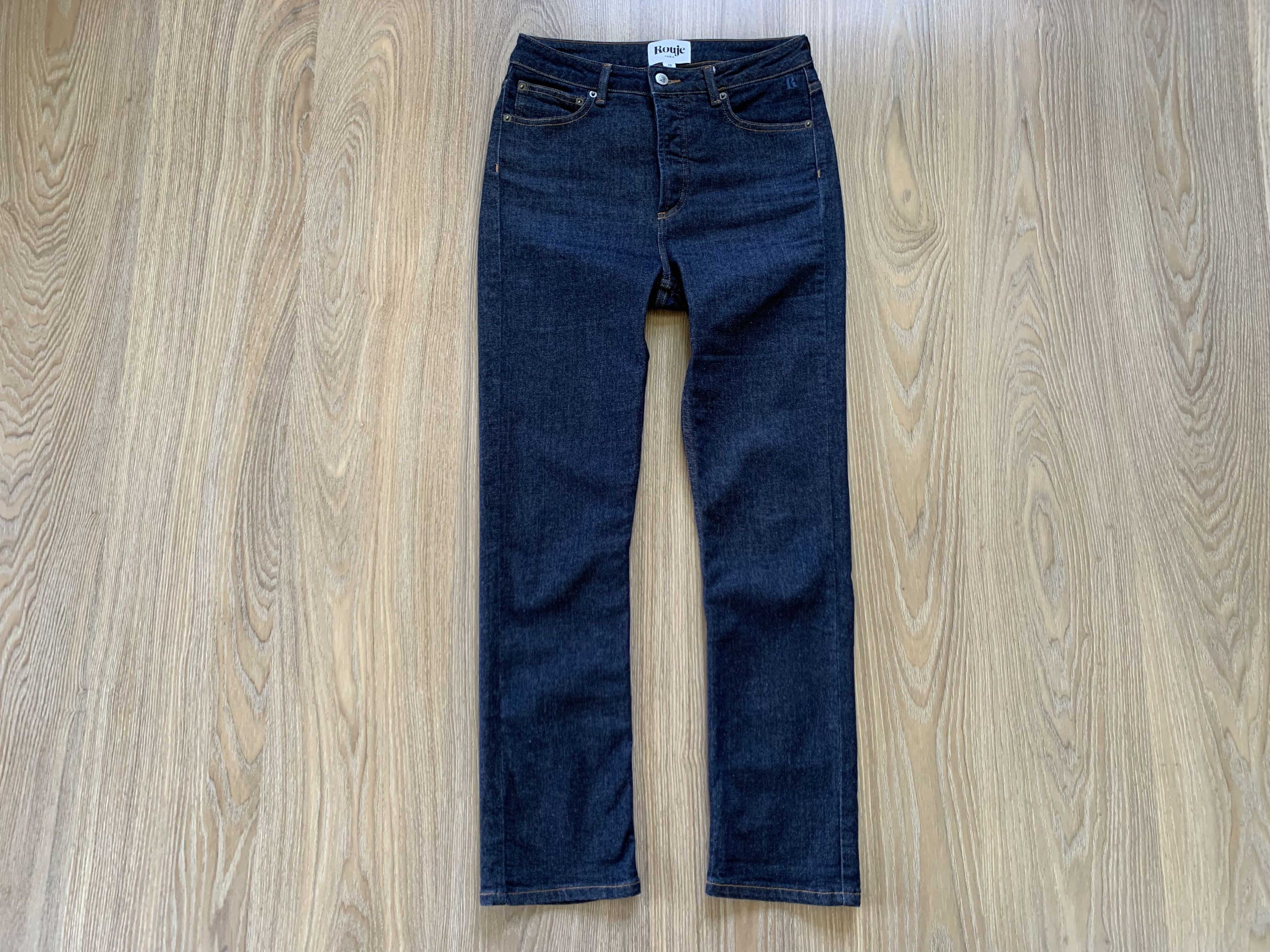 Rouje Rouje Paris Womens Denim Stretch Jeans Size 29" - 2 Thumbnail