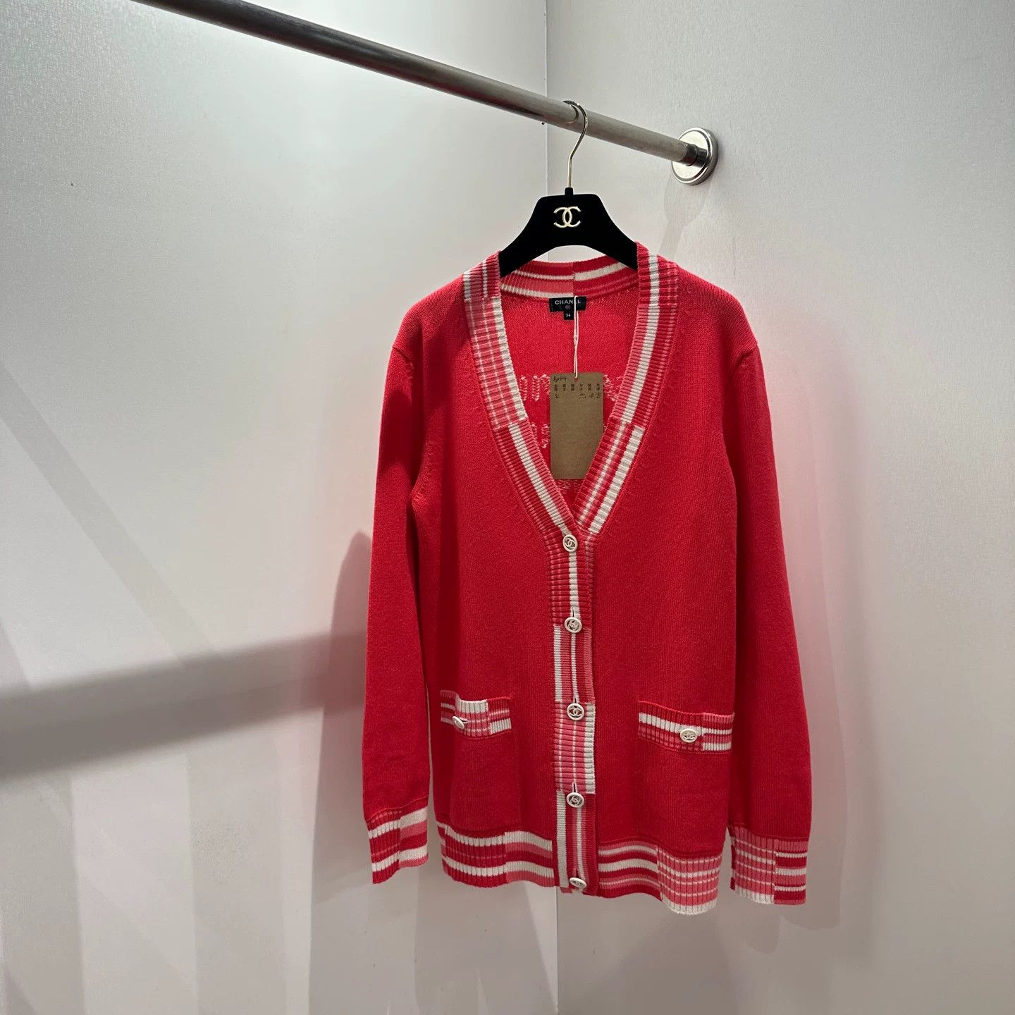 Chanel Chanel Knit T-Shirt it_34 Women Size XXS / US 00 / IT 34 - 1 Thumbnail