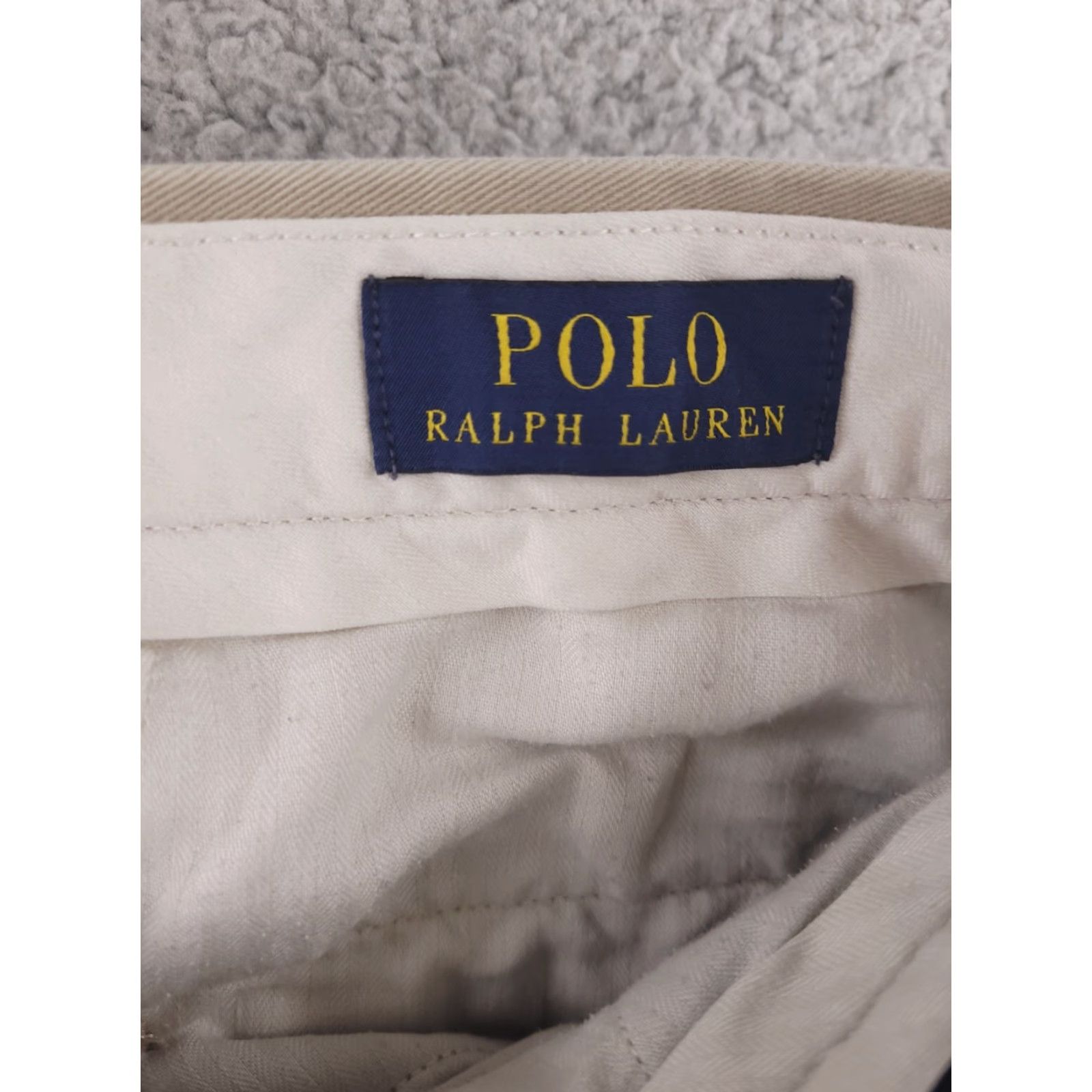 Polo Ralph Lauren Polo Ralph Lauren Pants Mens 32x29 Tan Beige Chino Khaki Straight Fit Work Shirt Size US XS / EU 42 / 0 - 6 Thumbnail