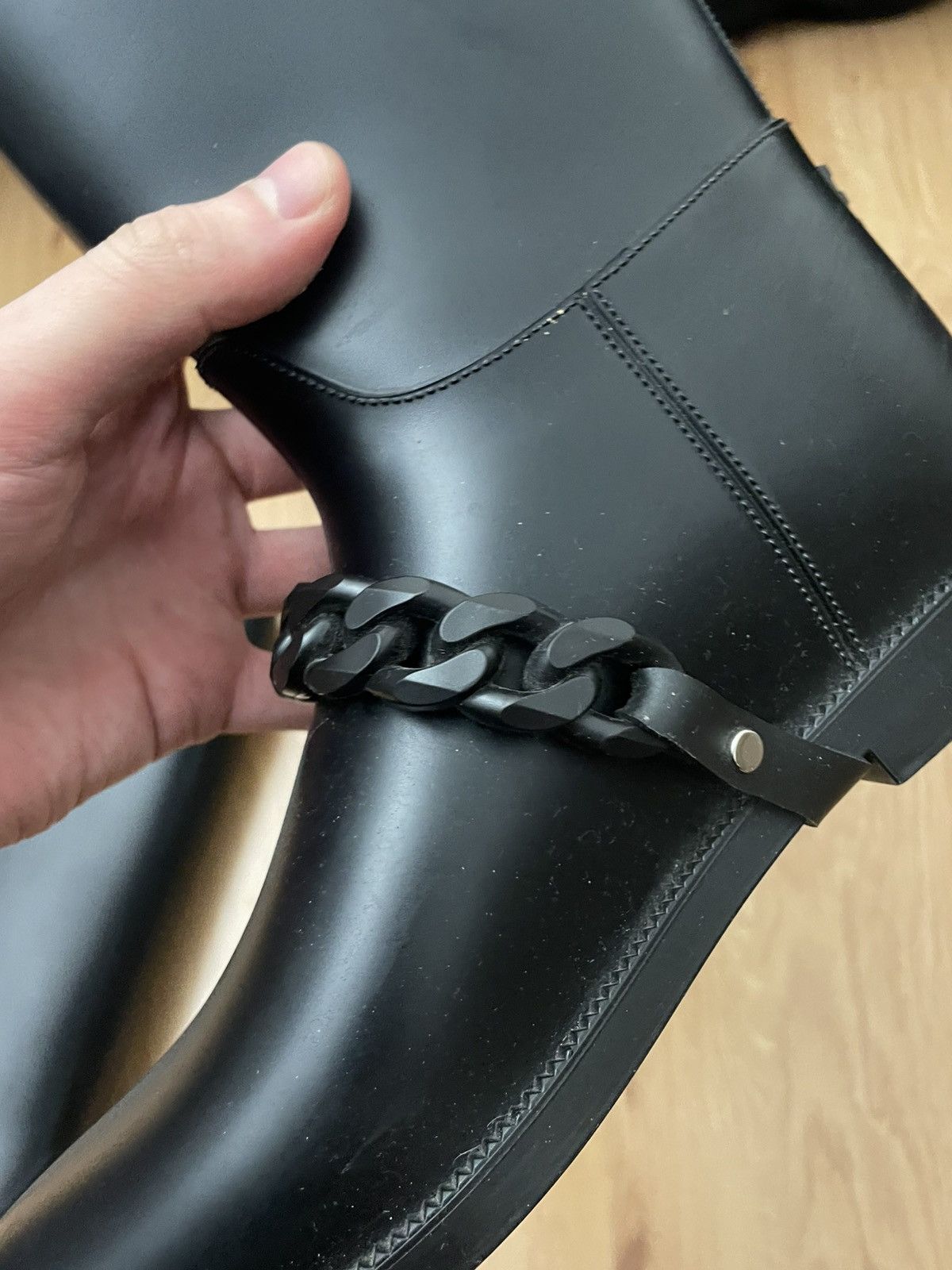 Givenchy Givenchy horse ridding rubber boots Size US 9 / IT 39 - 4 Thumbnail