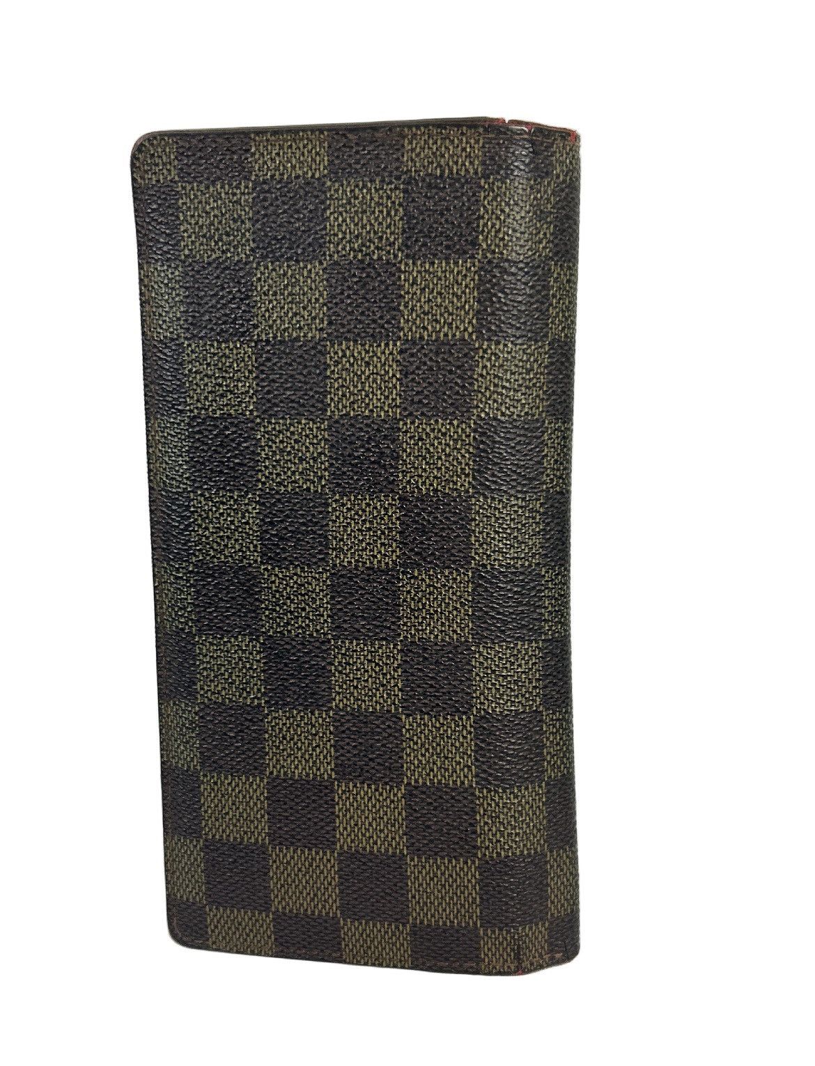 Louis Vuitton Louis Vuitton Damier Ebene Long Wallet Size ONE SIZE - 4 Thumbnail