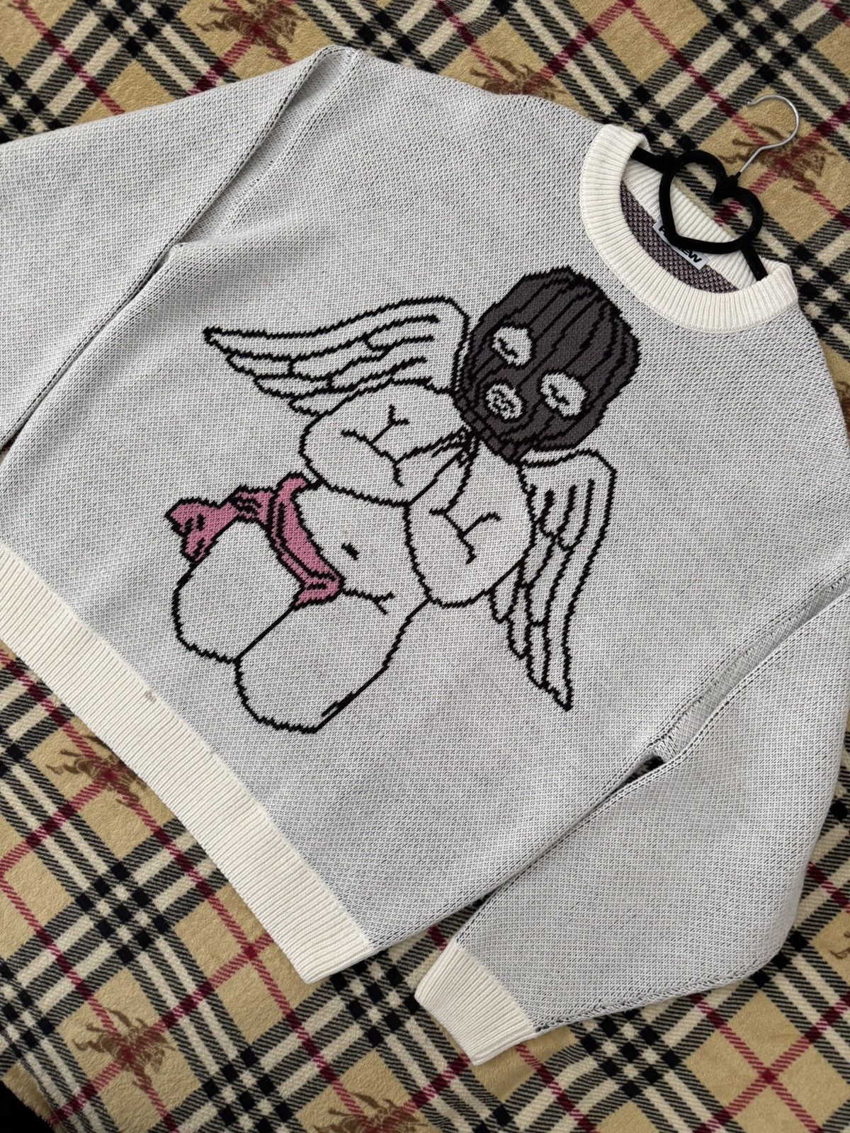 Review Knitted sweater y2k Review Size US M / EU 48-50 / 2 - 2 Thumbnail
