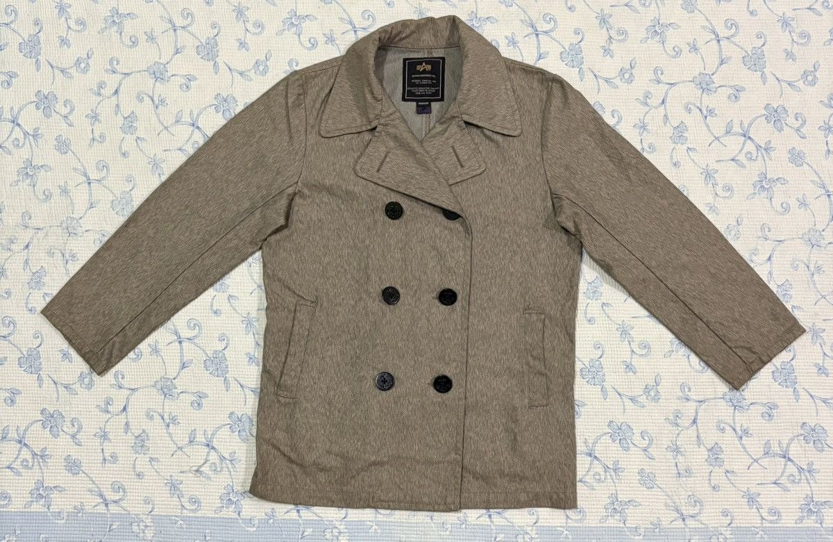 Alpha Industries Alpha industries Pea Coat Jacket Size US L / EU 52-54 / 3 - 1 Thumbnail