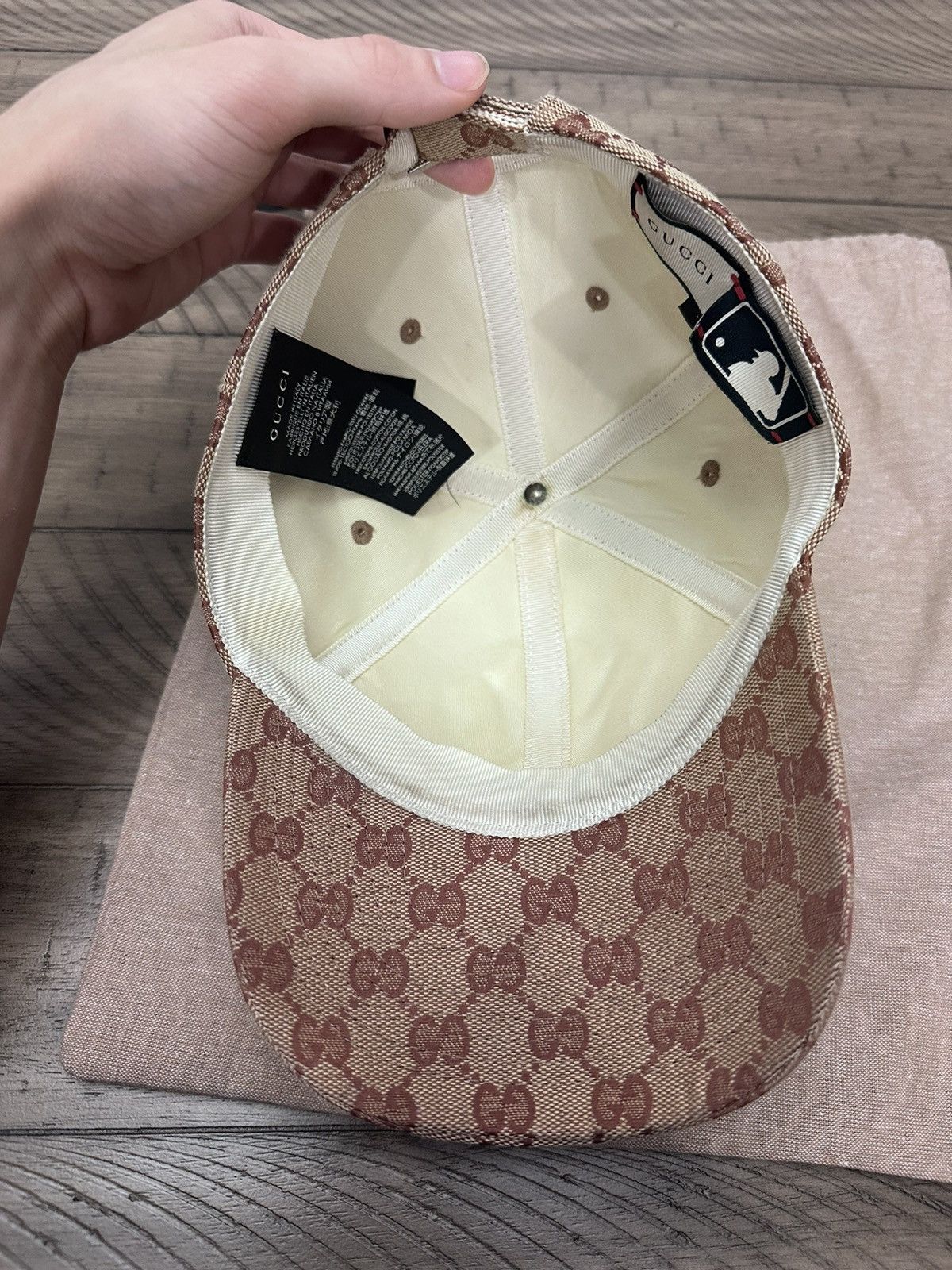 Gucci Gucci hat Size ONE SIZE - 7 Thumbnail