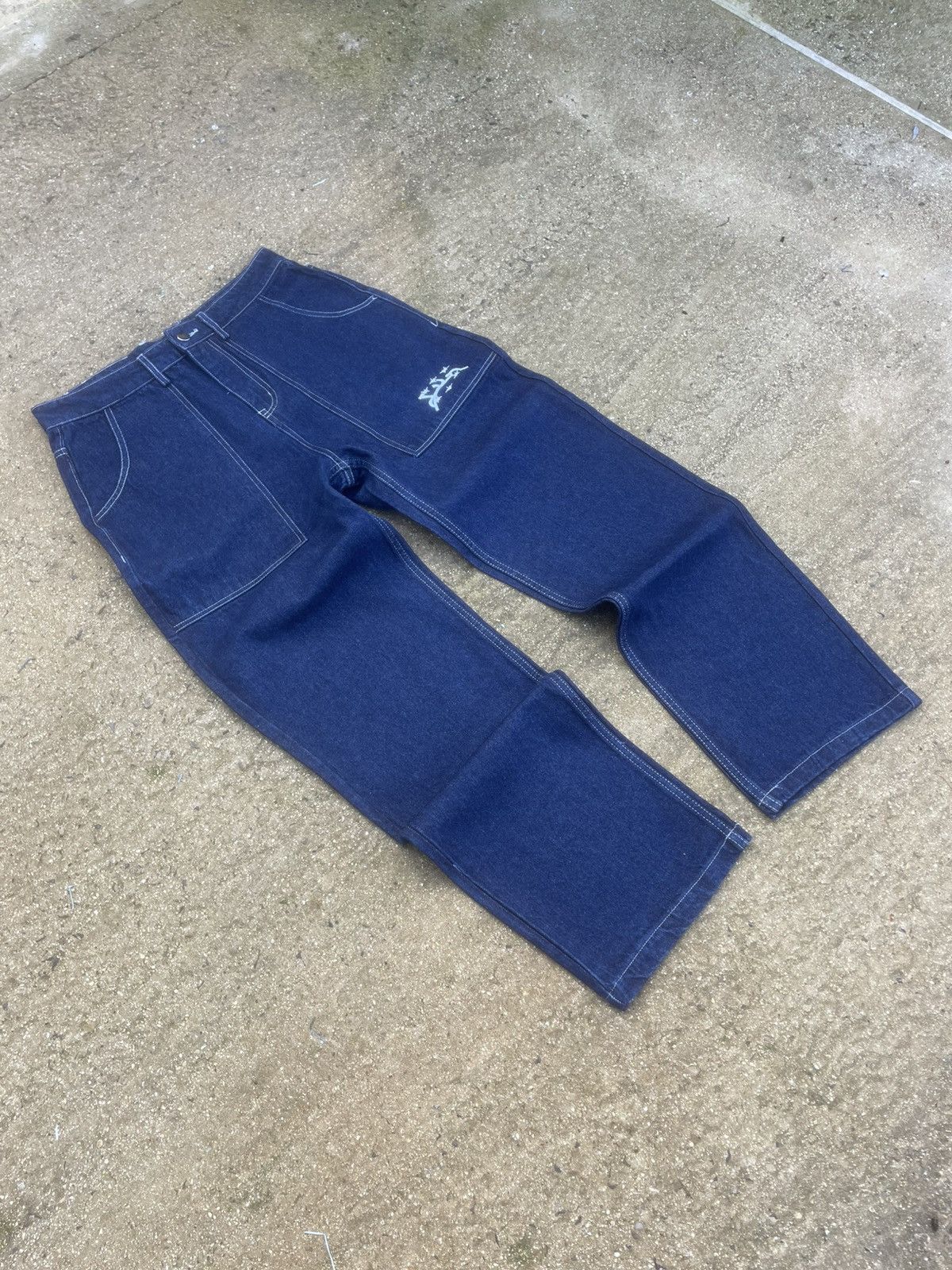 Other Dyvin by dyvin Jean Bleu Brut Taille S - Neuf - Coupe large Size US 28 / EU 44 - 7 Thumbnail