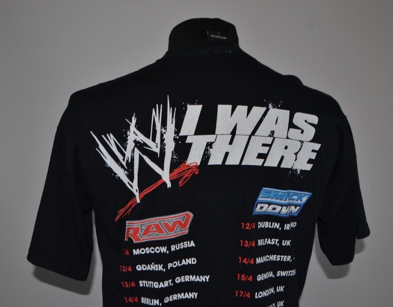 Other Vintage 2011 WWE John Cena Randy Orton I Was There T-shirt Size US L / EU 52-54 / 3 - 5 Thumbnail