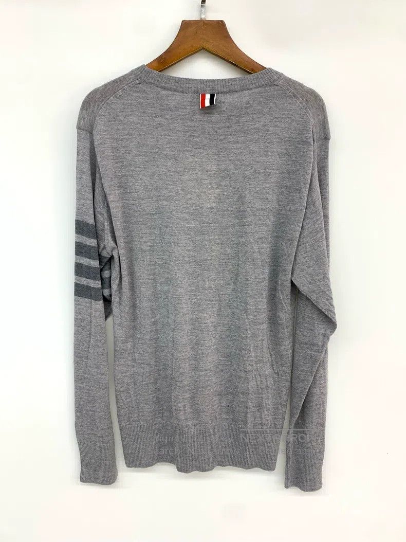 Thom Browne Thom Browne Round collar striped long sleeves Size US S / EU 44-46 / 1 - 2 Thumbnail