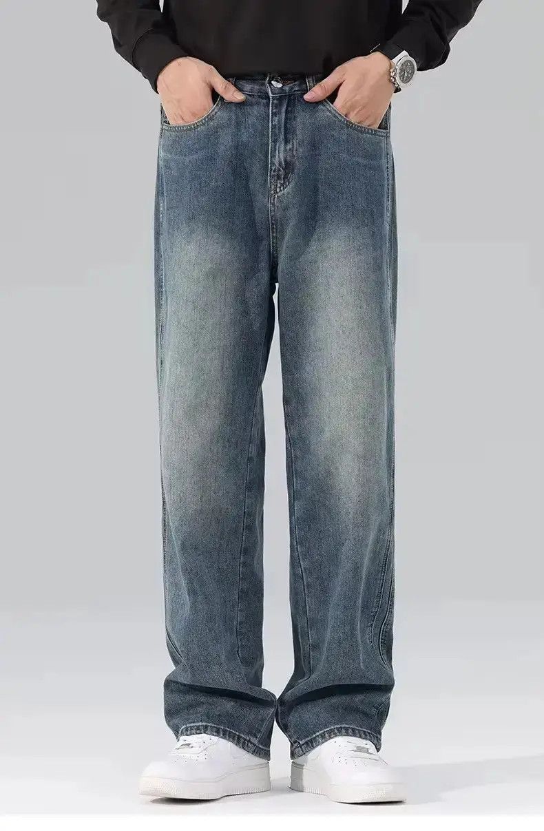 Japanese Brand Straight Casual Denim Pant Size US 32 / EU 48 - 1 Thumbnail