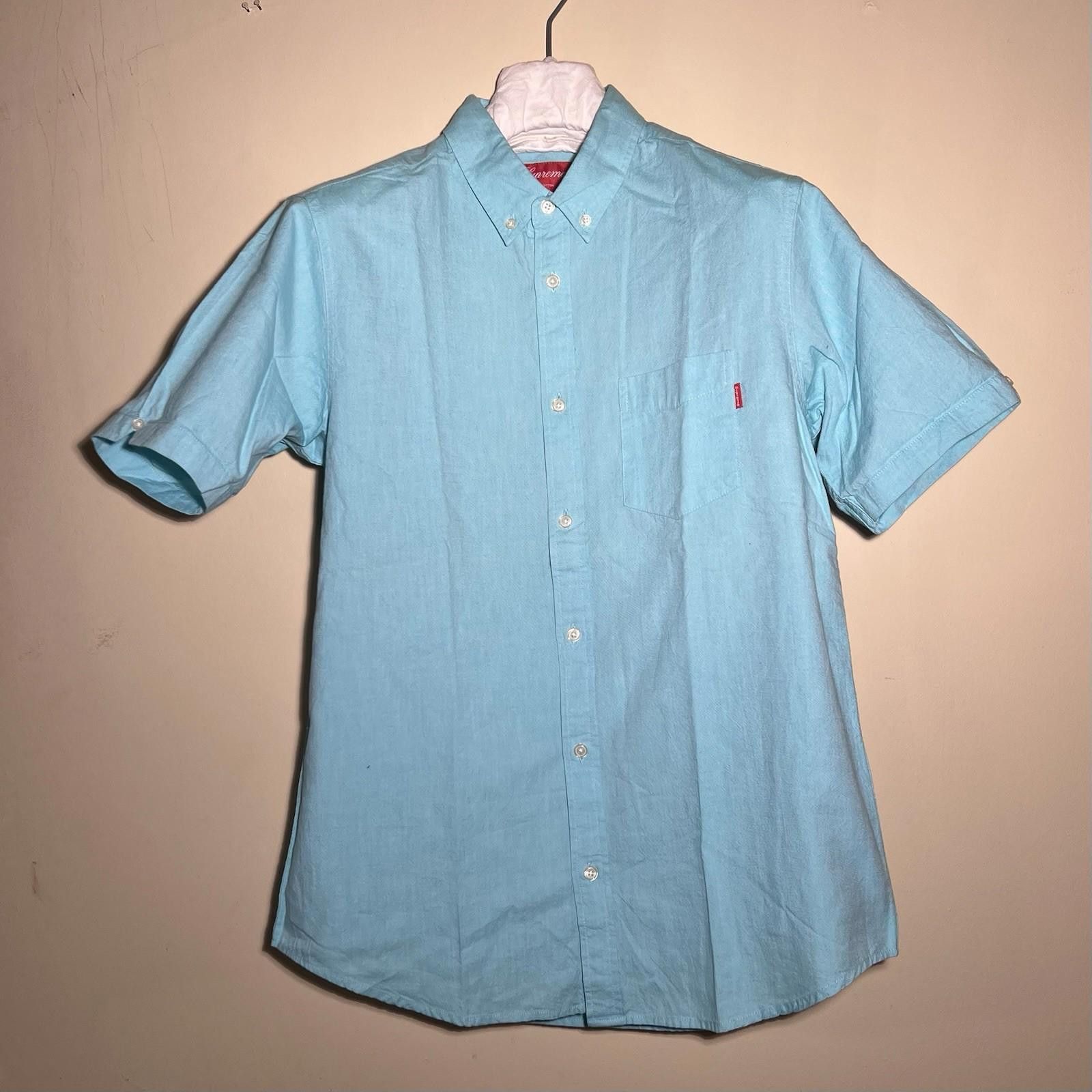 Supreme Supreme Loose Fit S/S Oxford Shirt | Grailed