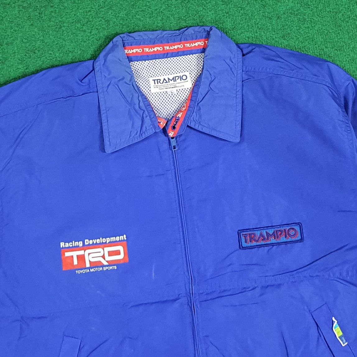 Japanese Brand Vintage TRD Toyota Custom Logo Light Thin Jacket C281N7 Size US L / EU 52-54 / 3 - 4 Thumbnail