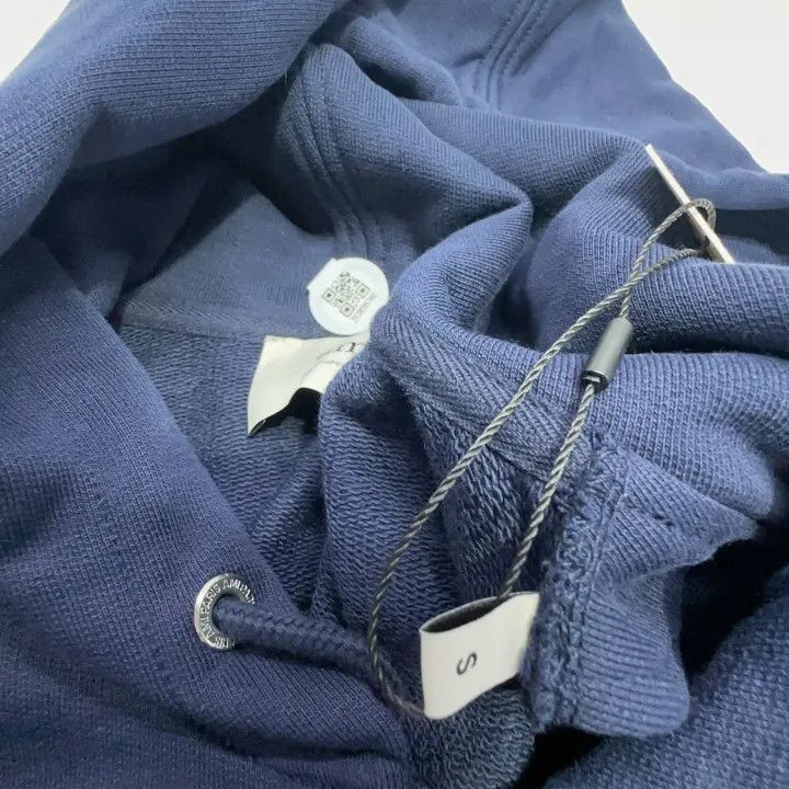 AMI AMIPARIS Heart Embroidery Casual Zip-Up Hoodie -2507 Size US S / EU 44-46 / 1 - 5 Thumbnail