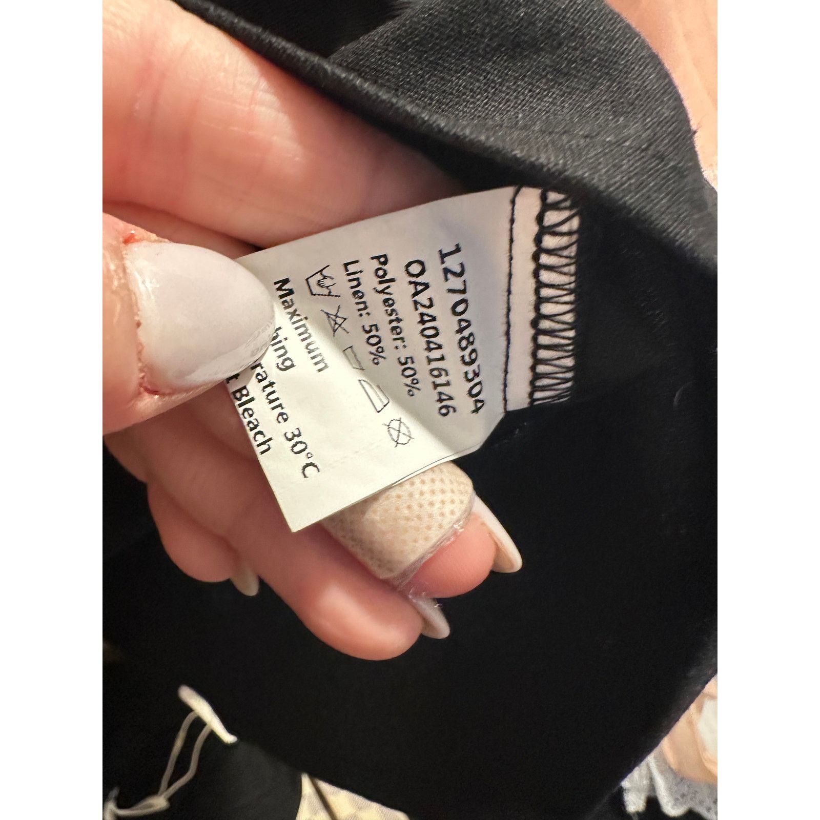 Other Commense Linen Blends Button Up Crew Neck Sleeveless Tank Size L / US 10 / IT 46 - 6 Thumbnail