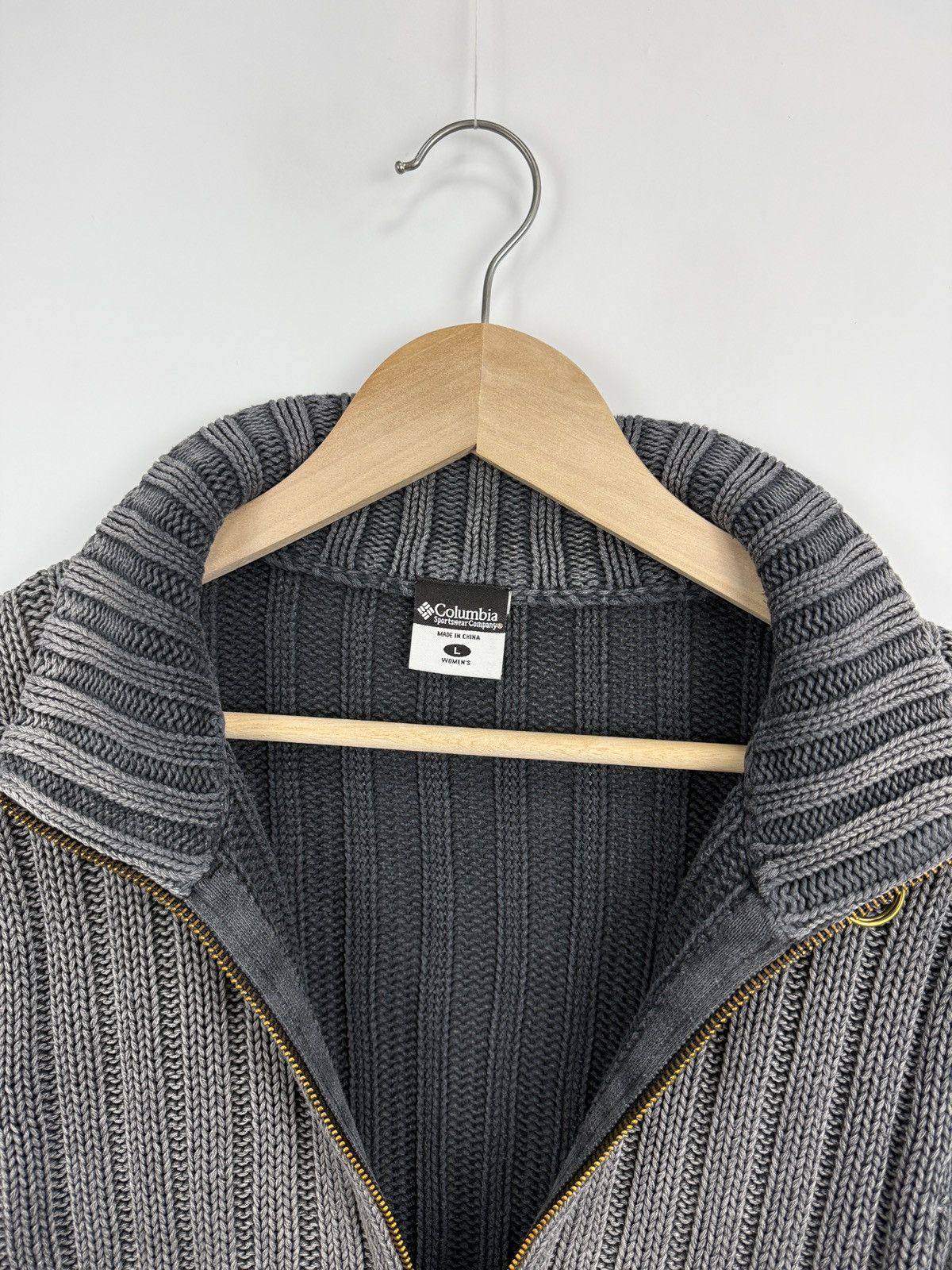 Columbia 🇺🇸 Vintage Y2K Columbia Opium Style Knitted Sweater Retro Size L / US 10 / IT 46 - 10 Thumbnail