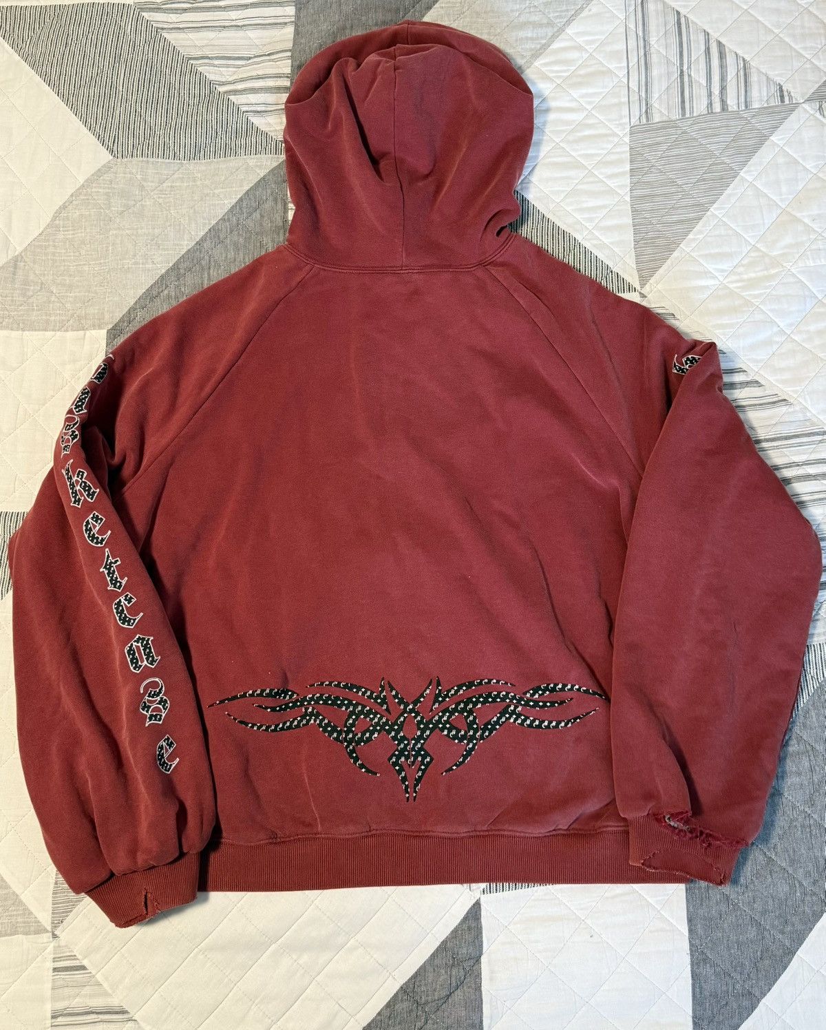 basketcase gallery Basketcase Plaque Thermal Lined Hoodie Size US XL / EU 56 / 4 - 2 Thumbnail